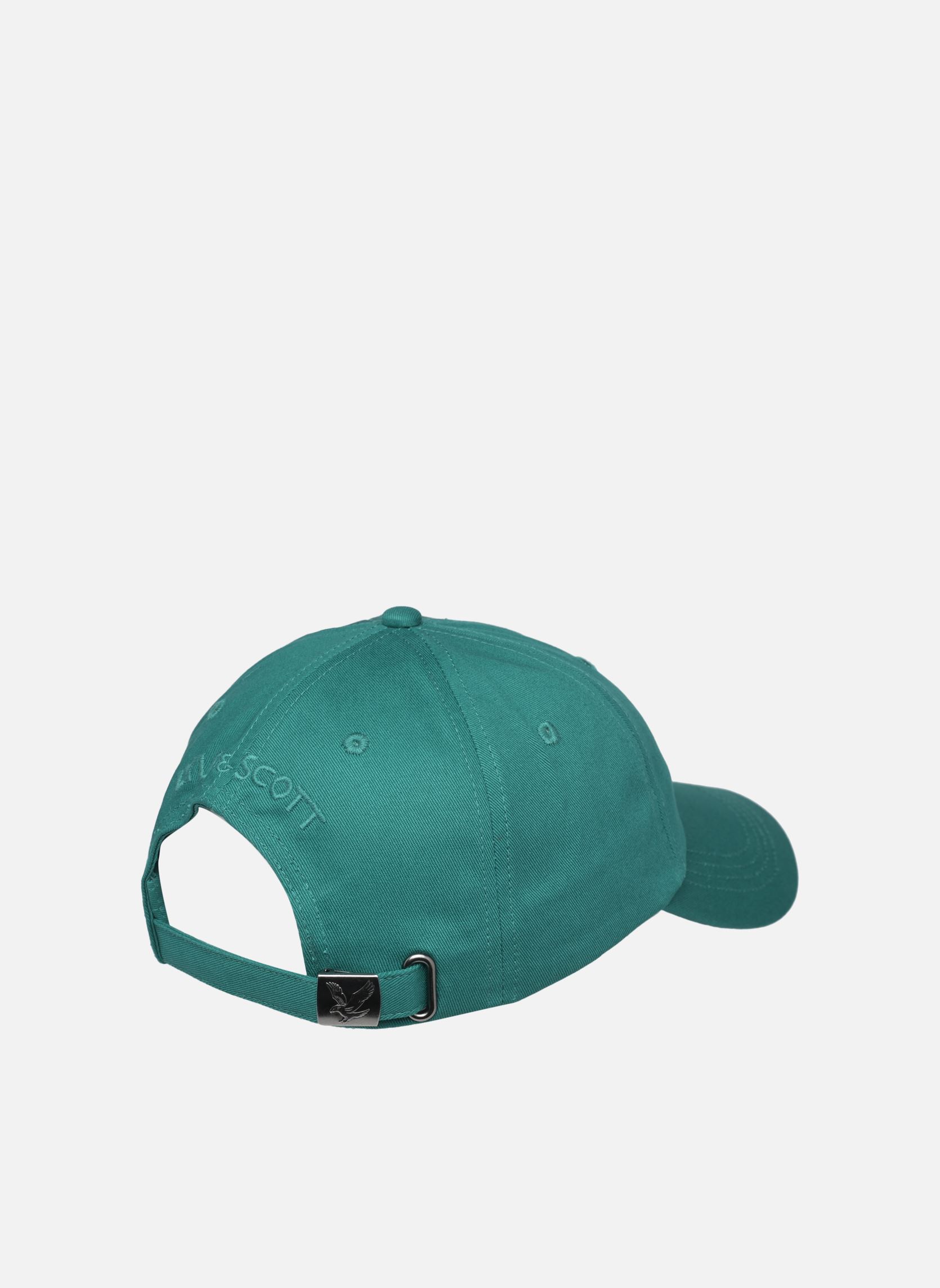 Casquettes Baseball Cap homme vert Lyle & Scott Casquettes Baseball Cap homme vert COURT GREEN