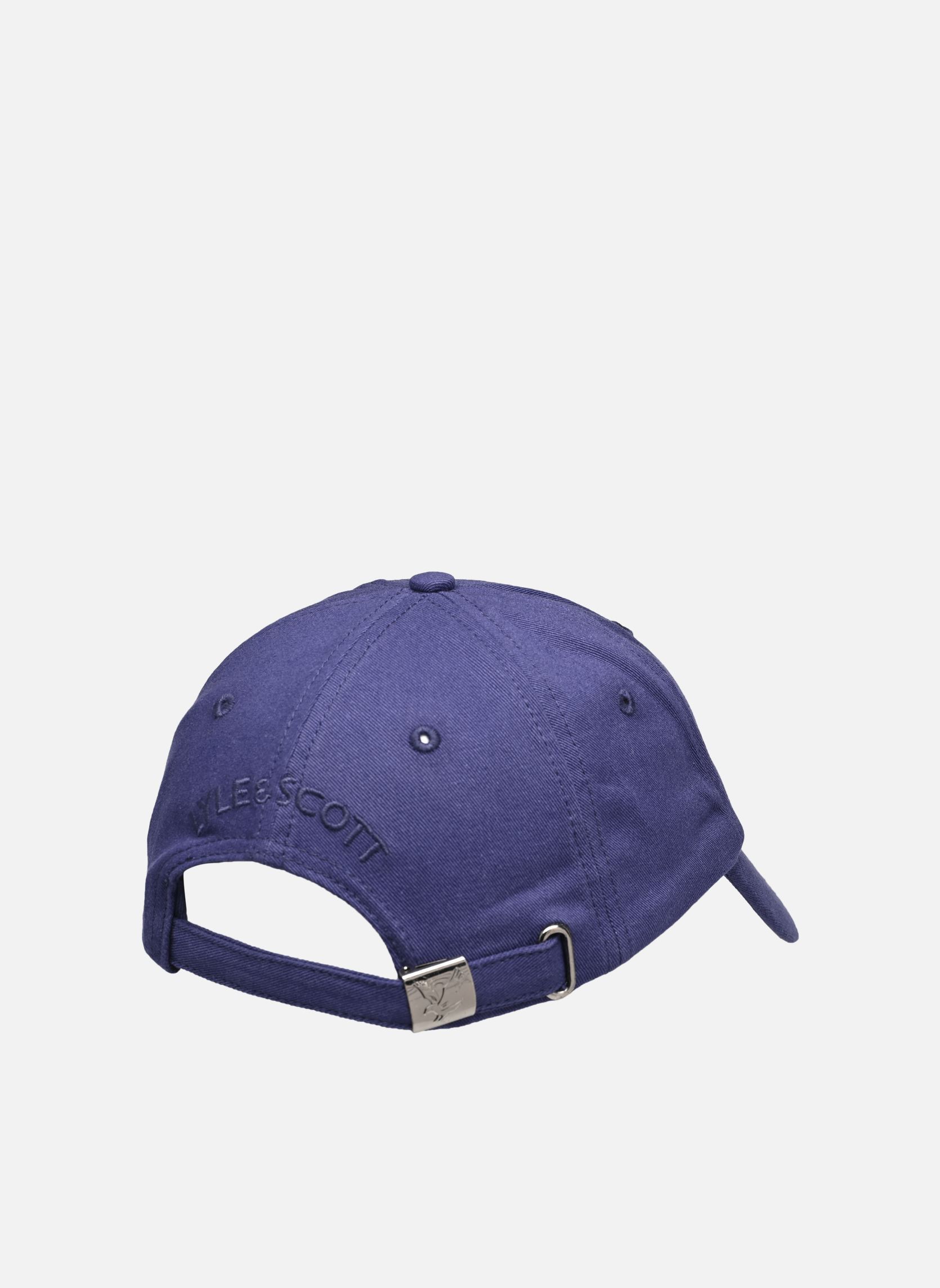 Cappellini Baseball Cap uomo blu Lyle & Scott Cappellini Baseball Cap uomo blu DEEP INDIGO
