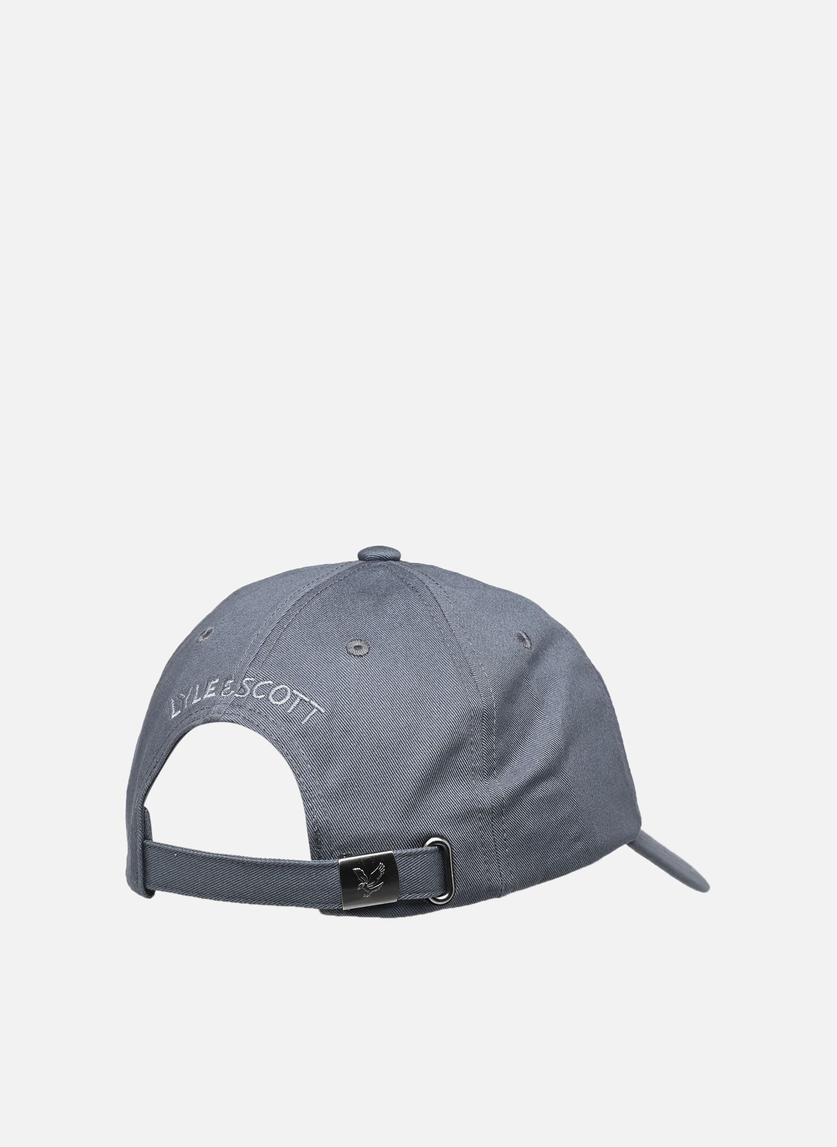 Petten Baseball Cap heren grijs Lyle & Scott Petten Baseball Cap heren grijs GUNMETAL