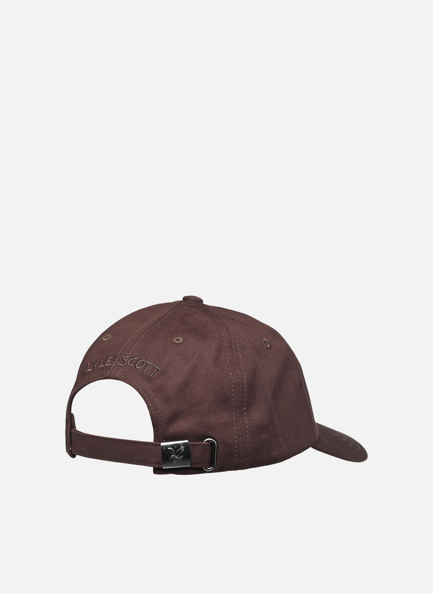 Casquettes Baseball Cap homme marron Lyle & Scott Casquettes Baseball Cap homme marron ESPRESSO