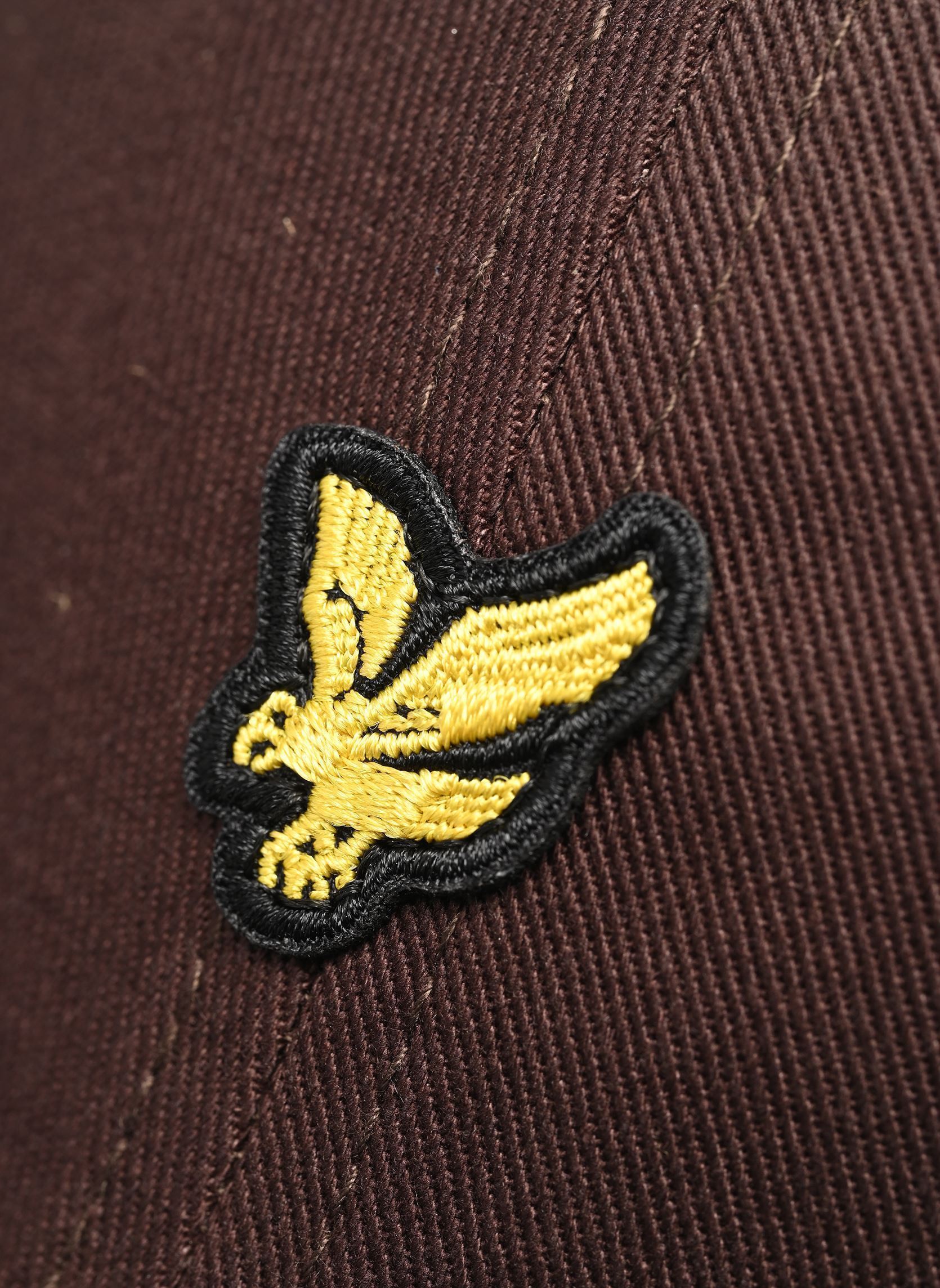 Casquettes Baseball Cap homme marron Lyle & Scott Casquettes Baseball Cap homme marron ESPRESSO