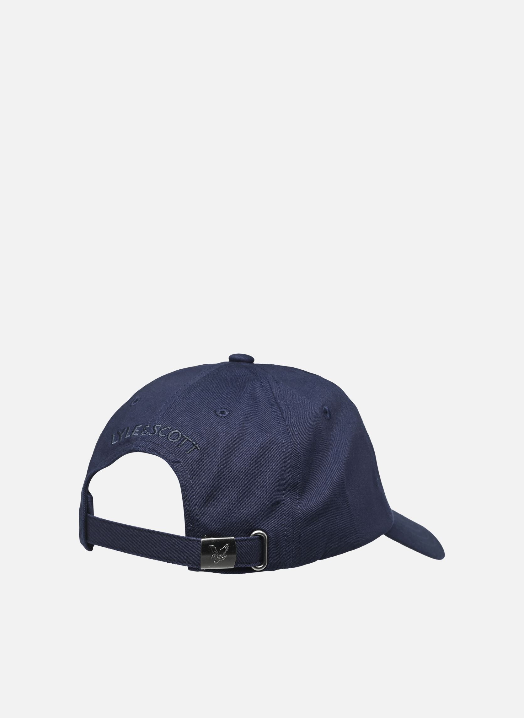 Petten Baseball Cap heren blauw Lyle & Scott Petten Baseball Cap heren blauw Dark Navy