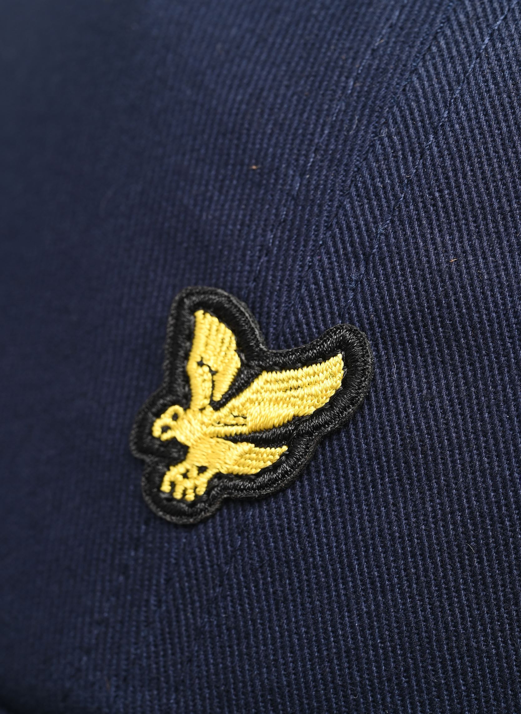 Petten Baseball Cap heren blauw Lyle & Scott Petten Baseball Cap heren blauw Dark Navy