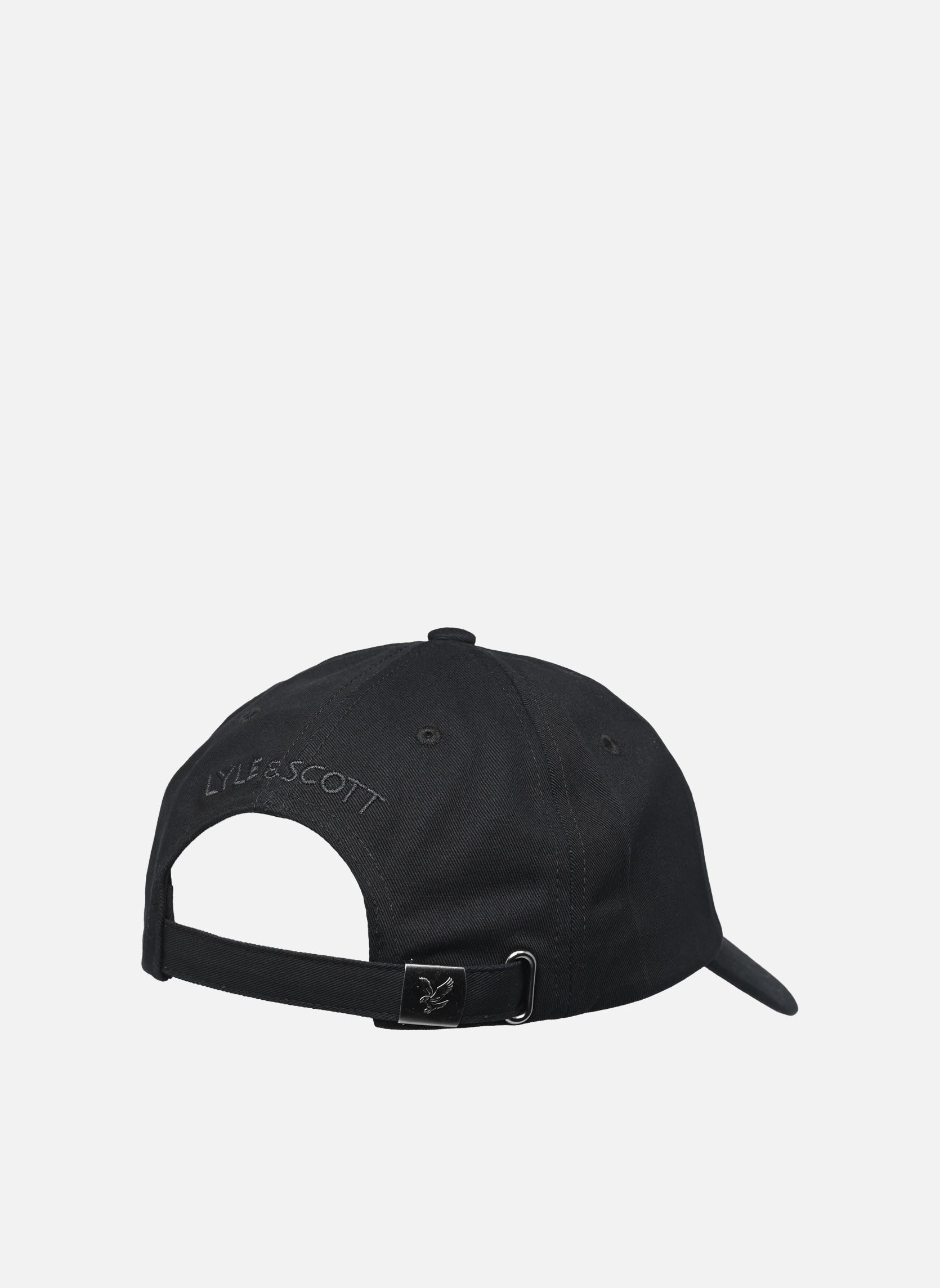 Casquettes Baseball Cap homme noir Lyle & Scott Casquettes Baseball Cap homme noir Jet Black New