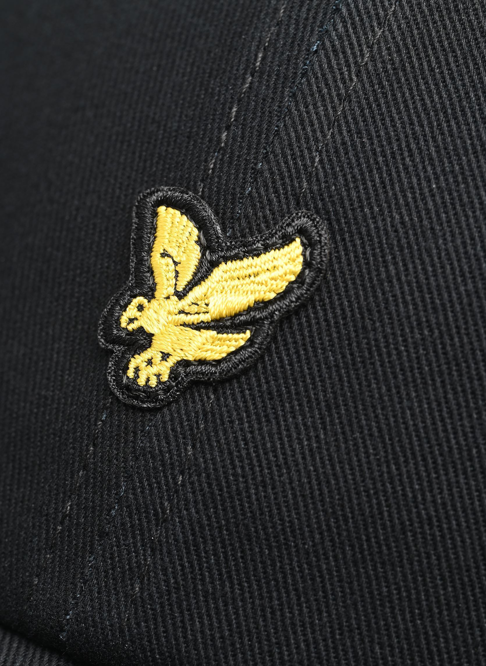 Casquettes Baseball Cap homme noir Lyle & Scott Casquettes Baseball Cap homme noir Jet Black New