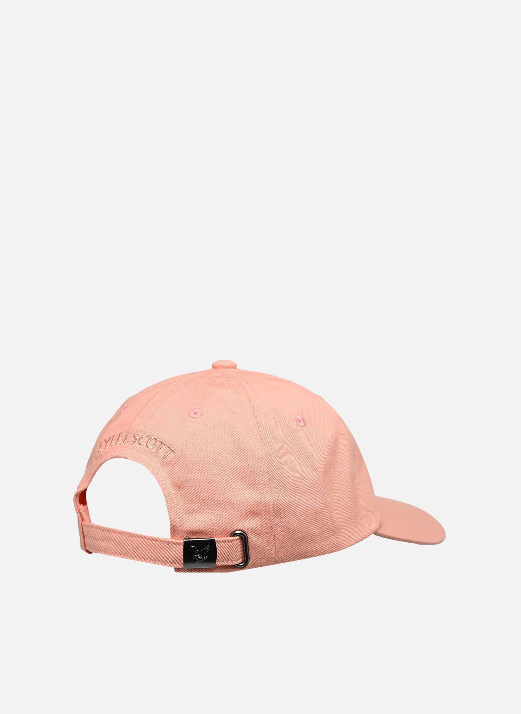 Petten Baseball Cap heren roze Lyle & Scott Petten Baseball Cap heren roze PINK GRAPEFRUIT