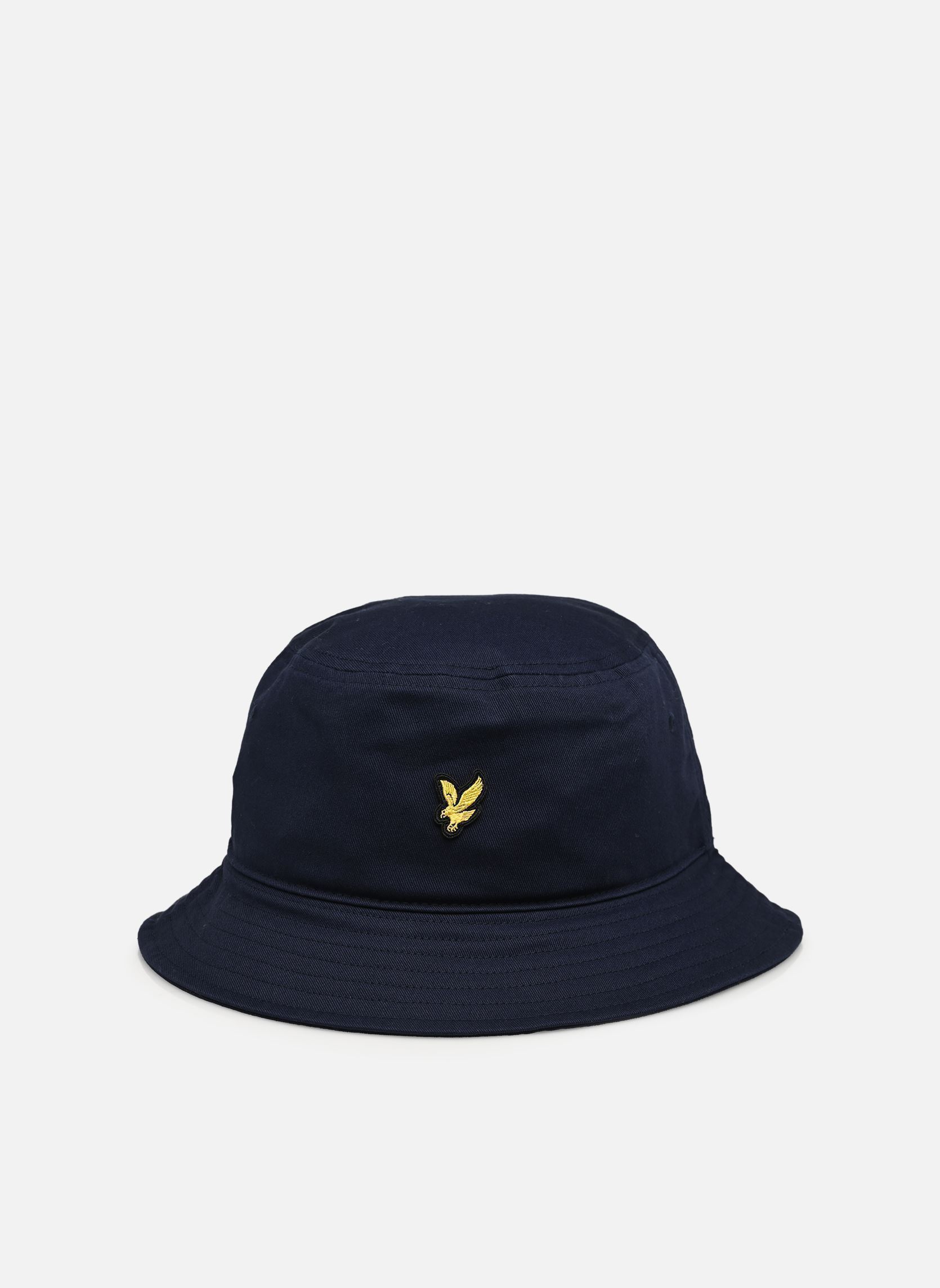 Bonnets Bucket Hat homme bleu Lyle & Scott Bonnets Bucket Hat homme bleu Dark Navy