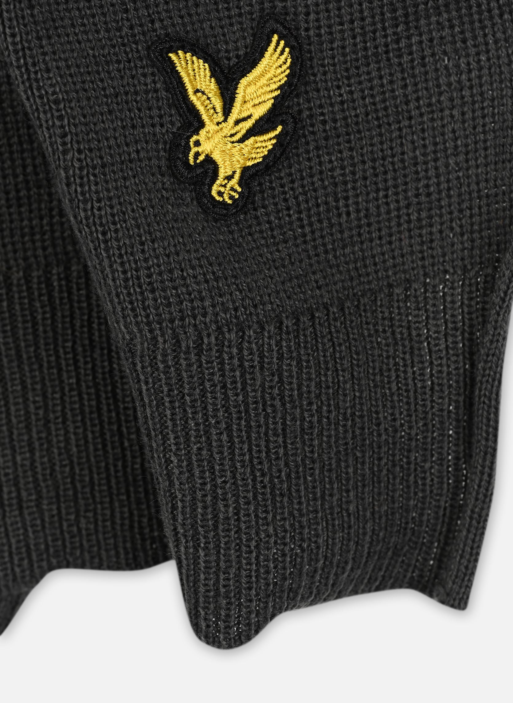 Schals Scarf herren grau Lyle & Scott Schals Scarf herren grau MID GREY MARL