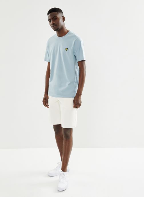 T-shirt Lyle & Scott Homme – Bordeaux, Taille M, Coton, état Parfait