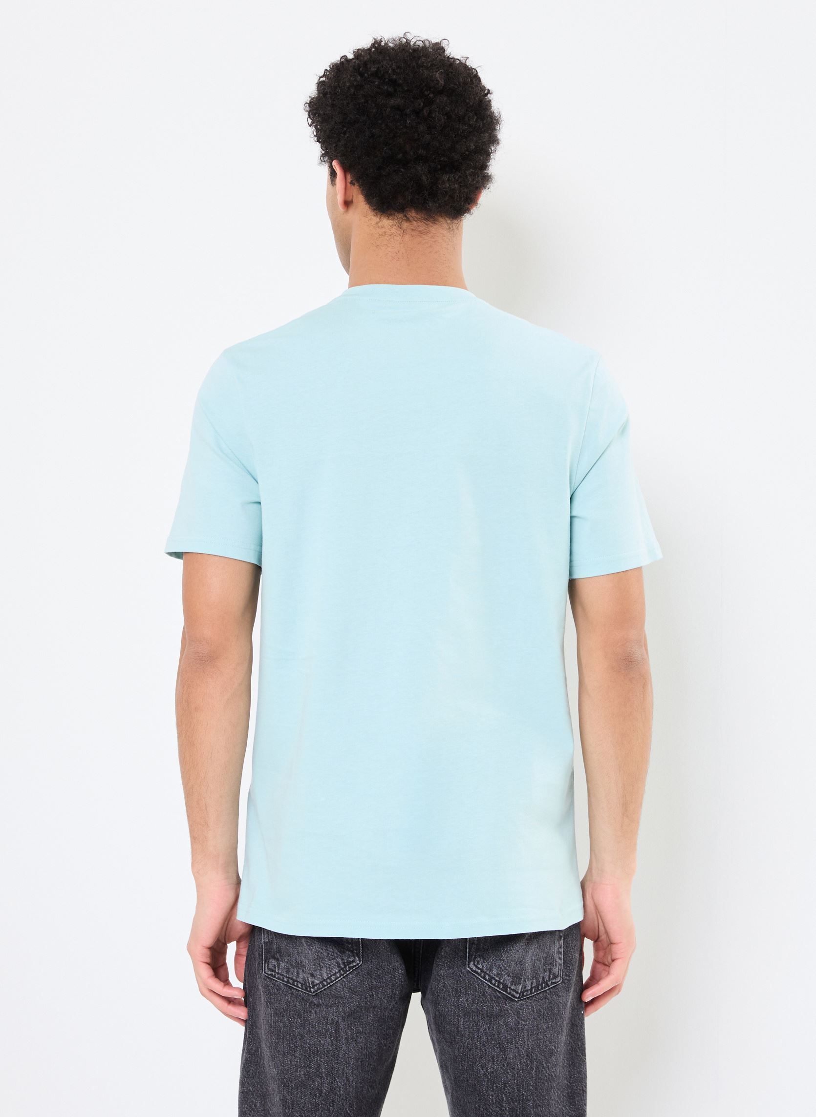 Tee-shirts Plain T-shirt homme bleu Lyle & Scott Tee-shirts Plain T-shirt homme bleu FUTURE BLUE