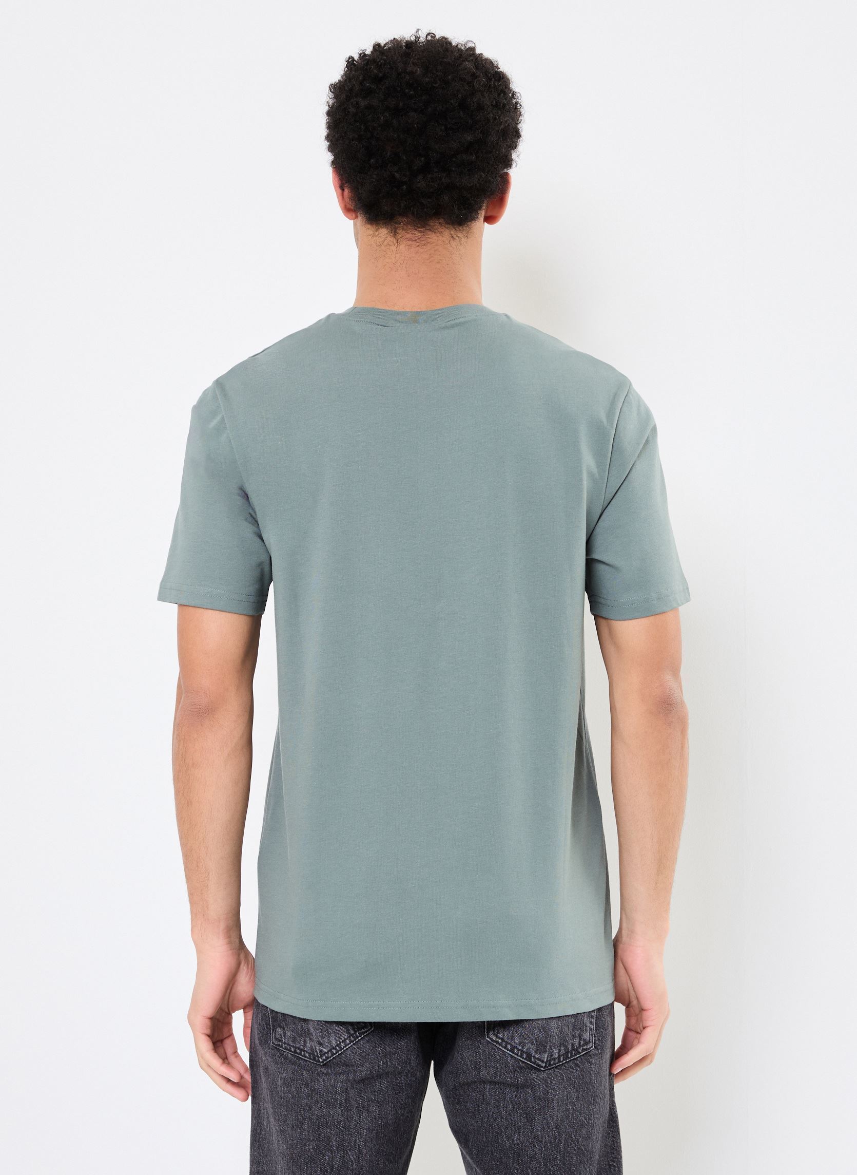 Tee-shirts Plain T-shirt homme vert Lyle & Scott Tee-shirts Plain T-shirt homme vert GREEN MERCURIAL