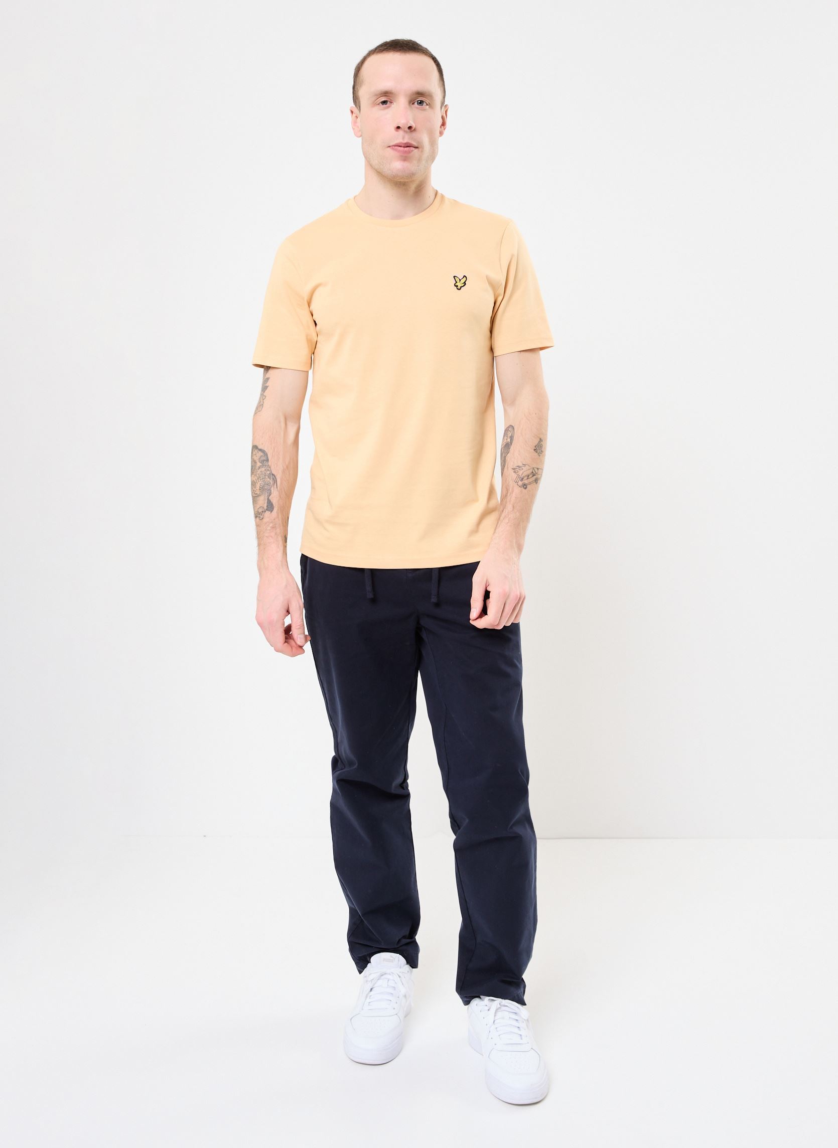 Polo Orange - LYLE & SCOTT SP400VOG_X586 CORAL STAN - PointCarré Polo Orange - LYLE & SCOTT SP400VOG_X586 CORAL STAN - PointCarré