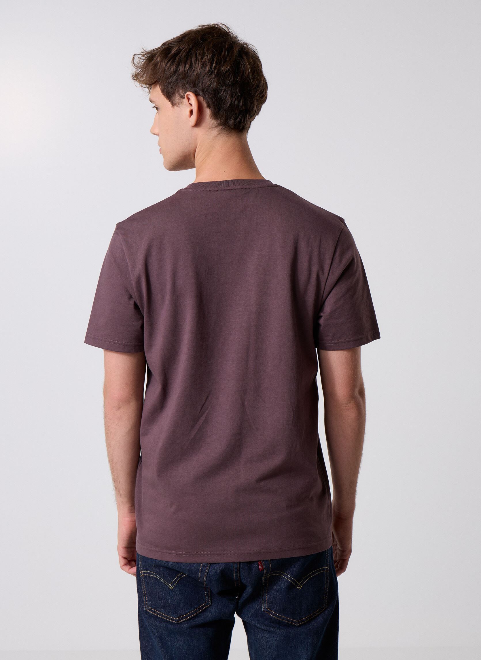 Tee-shirts Plain T-shirt homme marron Lyle & Scott Tee-shirts Plain T-shirt homme marron ESPRESSO