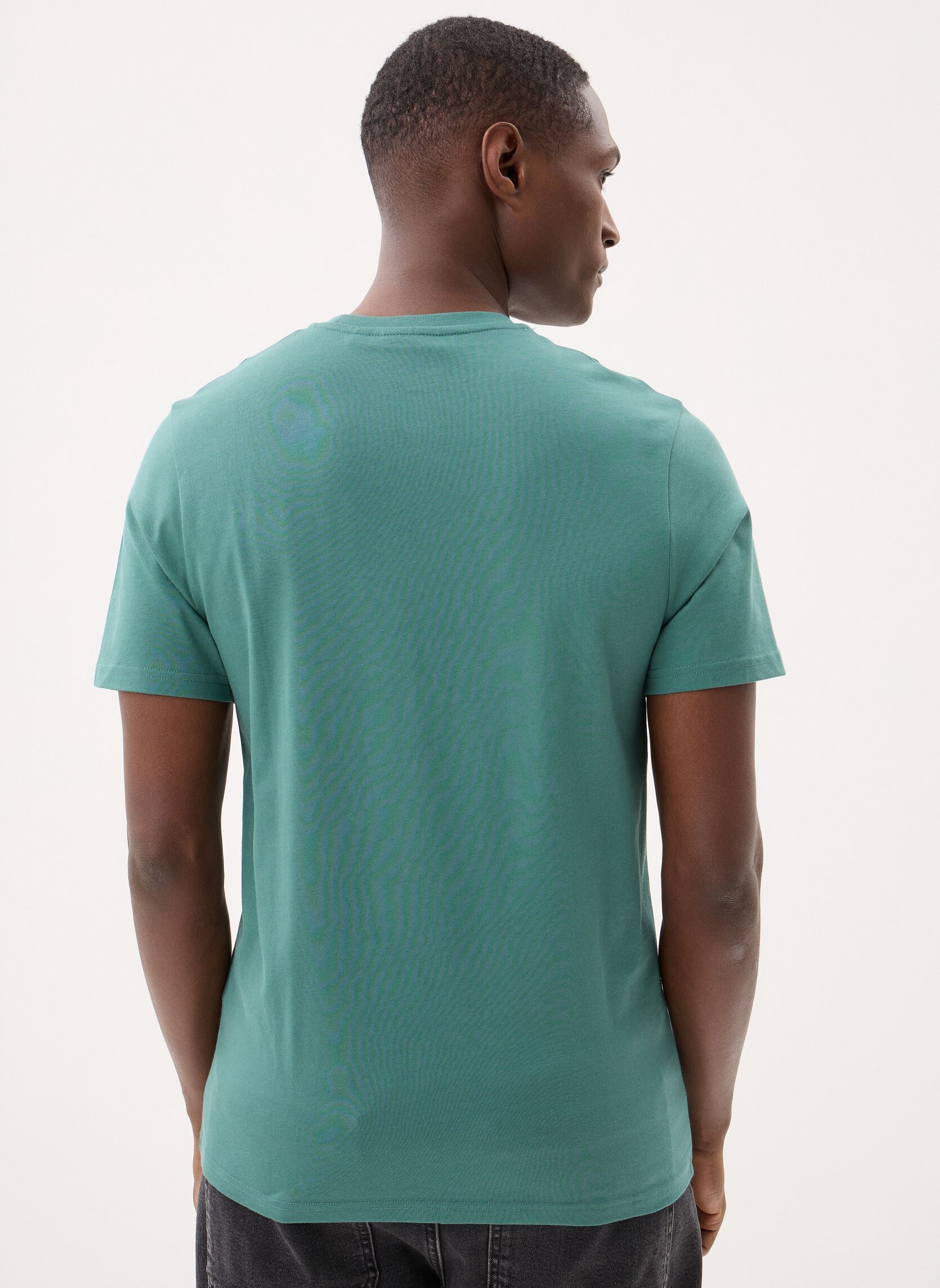 Tee-shirts Plain T-shirt homme vert Lyle & Scott Tee-shirts Plain T-shirt homme vert EVERGLADE