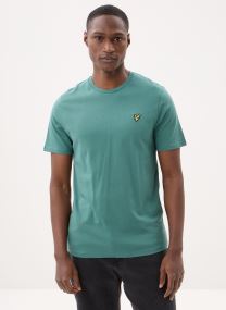 T-Shirts Plain T-shirt herren weiß