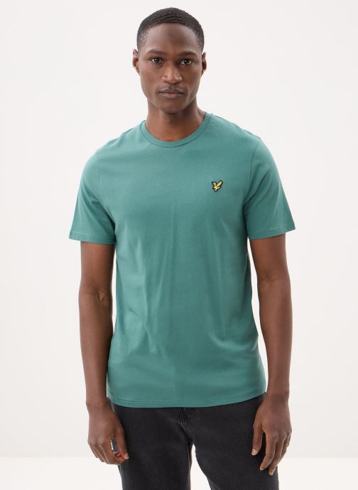 Lyle & Scott Tee-shirts Plain T-shirt homme vert