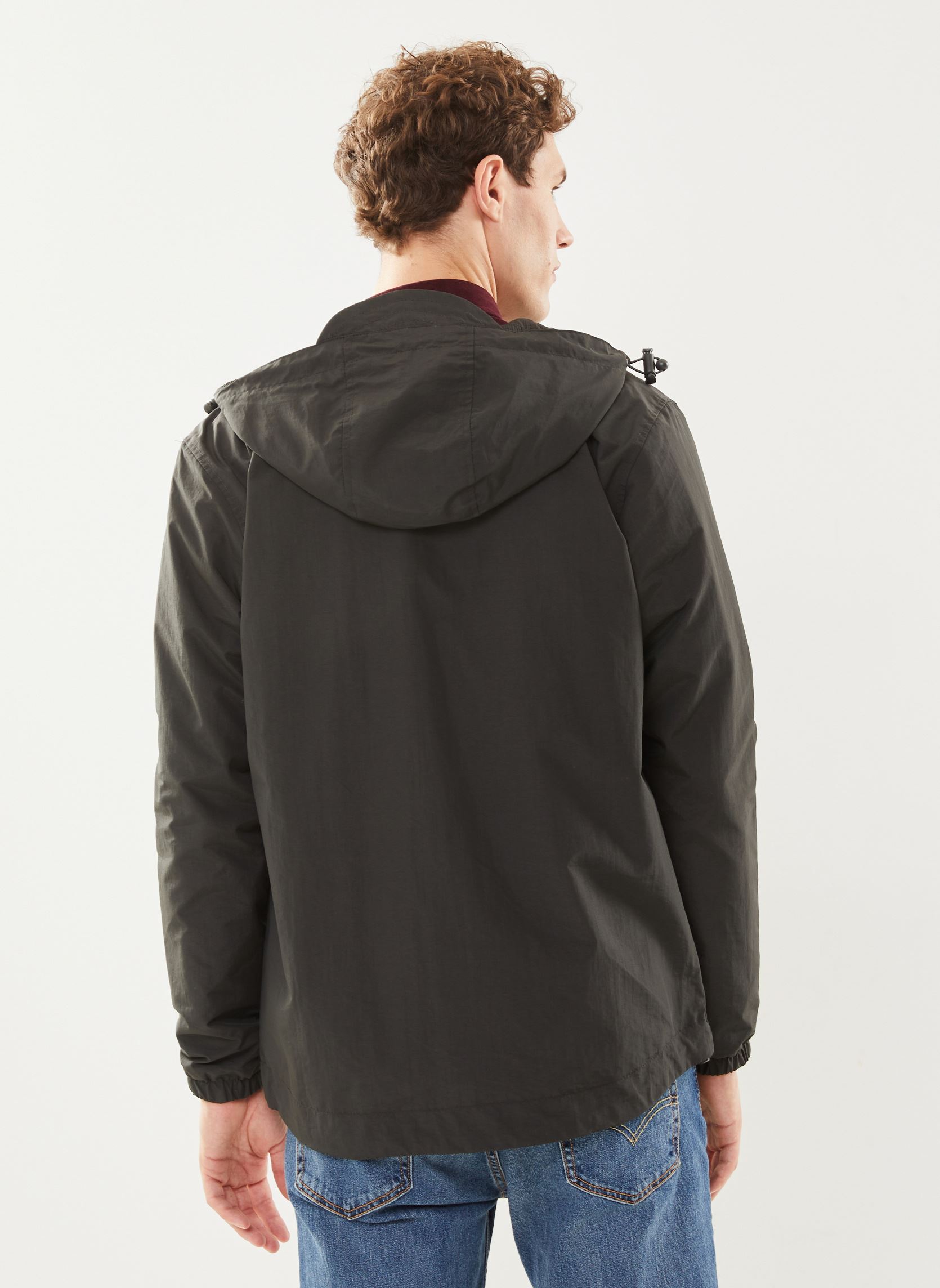 Windbreaker / Windjacken Zip Through Hooded Jacket herren grau Lyle & Scott Windbreaker / Windjacken Zip Through Hooded Jacket herren grau GUNMETAL