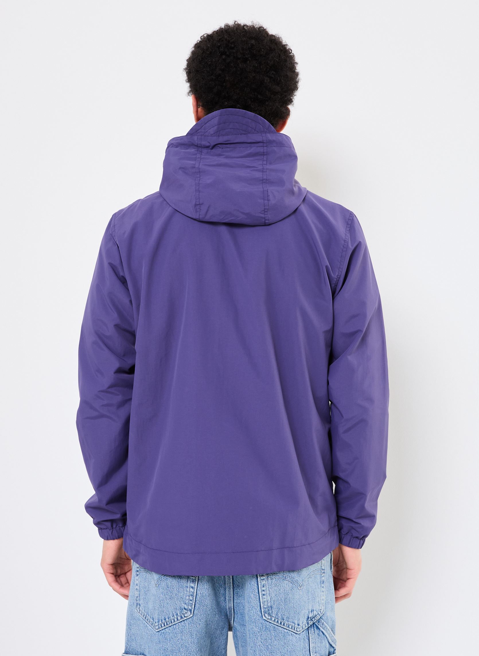 Windbreaker / Windjacken Zip Through Hooded Jacket herren blau Lyle & Scott Windbreaker / Windjacken Zip Through Hooded Jacket herren blau DEEP INDIGO