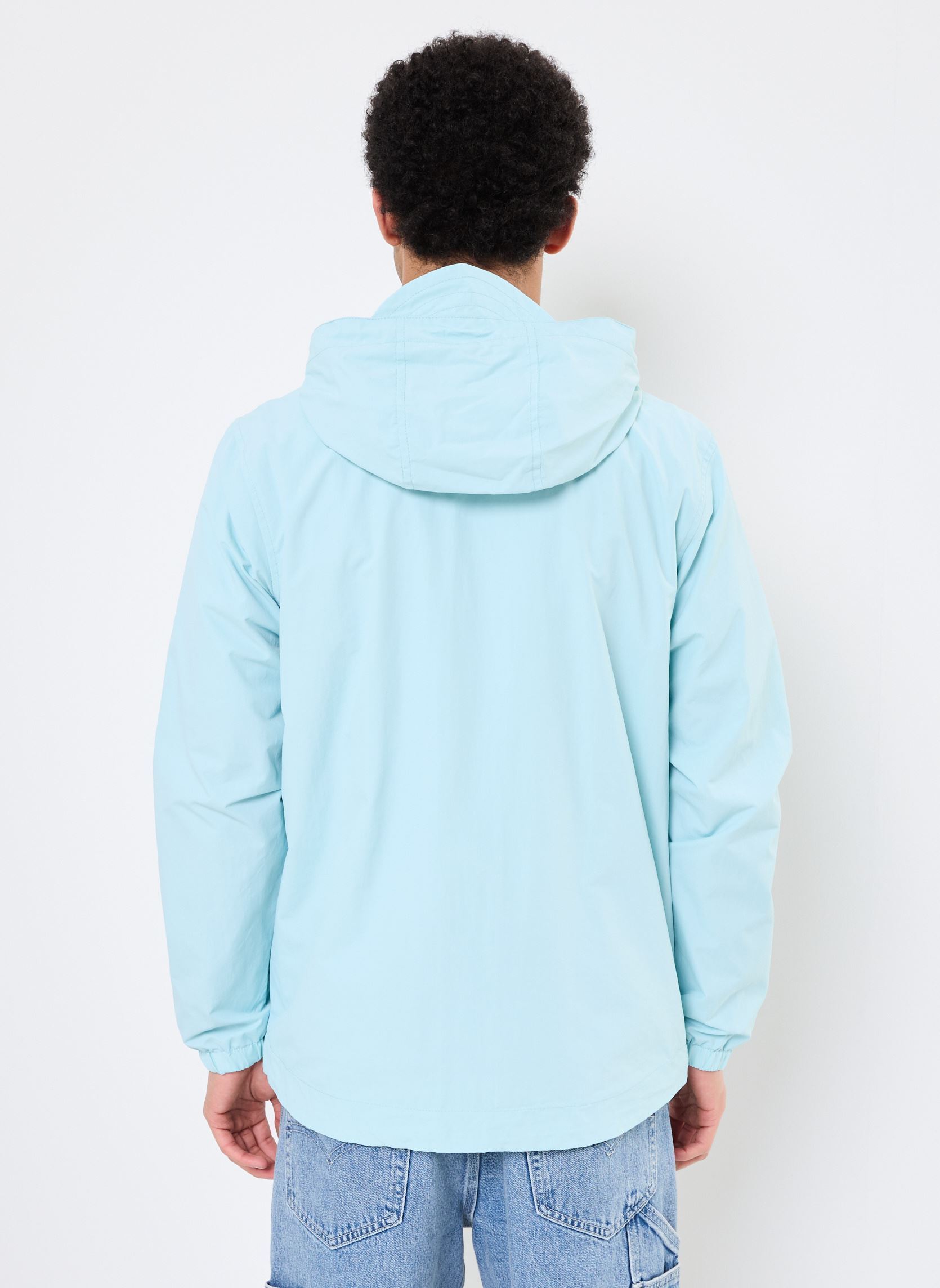 Windbreaker / Windjacken Zip Through Hooded Jacket herren blau Lyle & Scott Windbreaker / Windjacken Zip Through Hooded Jacket herren blau FUTURE BLUE
