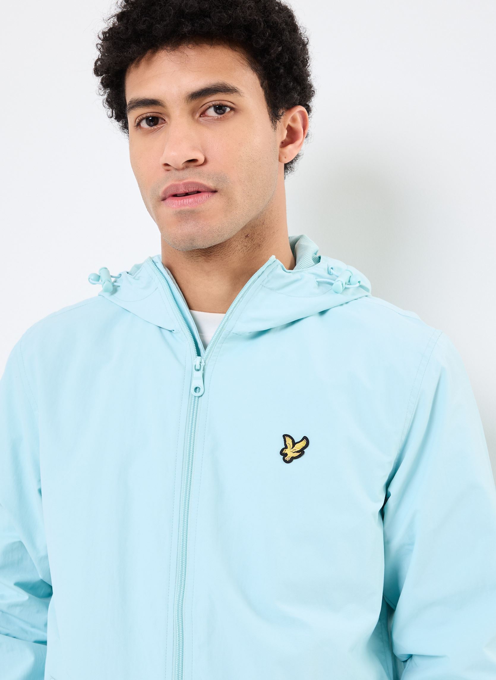 Windbreaker / Windjacken Zip Through Hooded Jacket herren blau Lyle & Scott Windbreaker / Windjacken Zip Through Hooded Jacket herren blau FUTURE BLUE