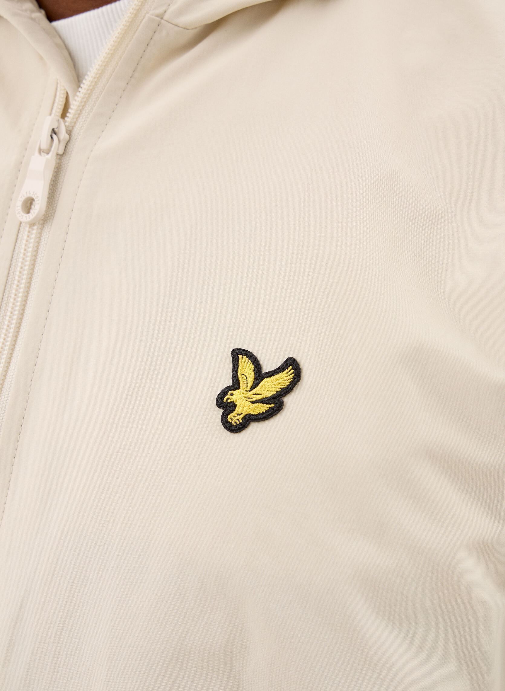 Windbreaker / Windjacken Zip Through Hooded Jacket herren beige Lyle & Scott Windbreaker / Windjacken Zip Through Hooded Jacket herren beige COVE