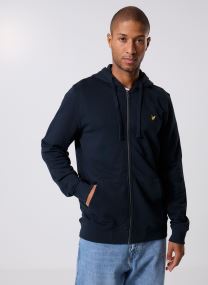 Sweaters met rits Zip Through Hoodie heren blauw