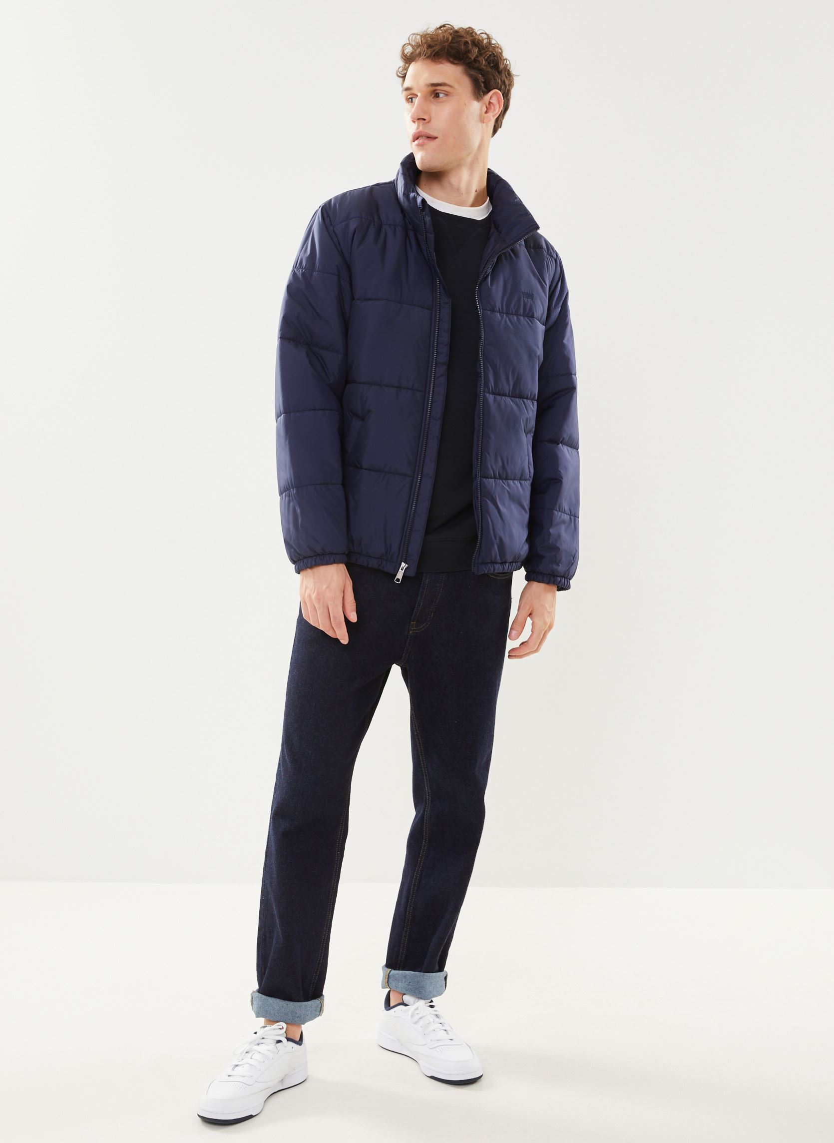Sweats Crew Neck Sweatshirt homme bleu Lyle & Scott Sweats Crew Neck Sweatshirt homme bleu DARK NAVY