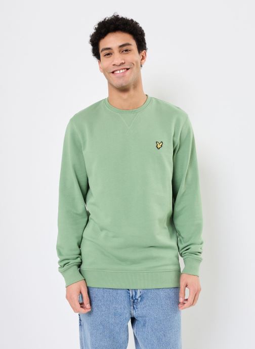 Lyle And Scott Vintage Pulls Fisherman Rib Homme Bleu Marine Taché Lyle And Scott Vintage Pulls Fisherman Rib Homme Bleu Marine Taché