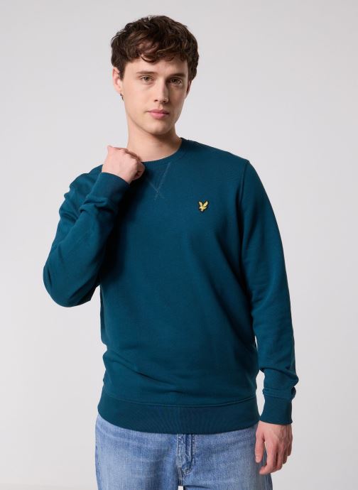 Lyle & Scott Sweats Crew Neck Sweatshirt homme bleu