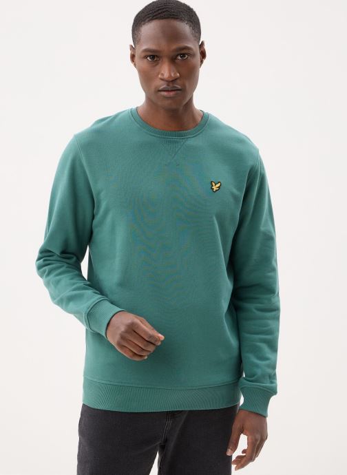 Lyle & Scott Sweatshirts Crew Neck Sweatshirt herren grün