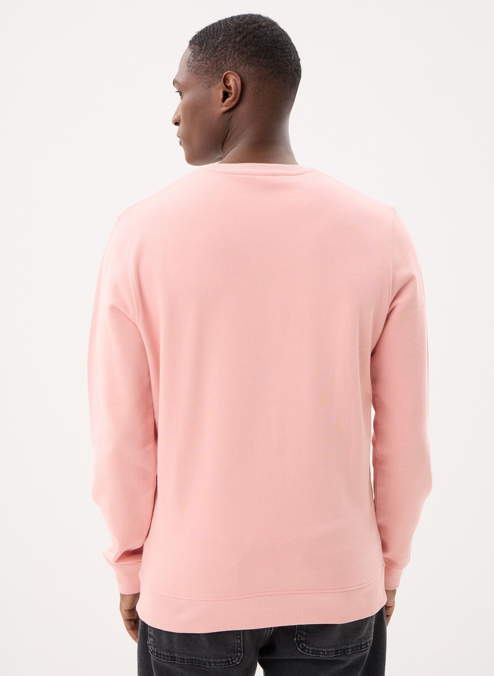Sweatshirts Crew Neck Sweatshirt herren rosa Lyle & Scott Sweatshirts Crew Neck Sweatshirt herren rosa PINK GRAPEFRUIT