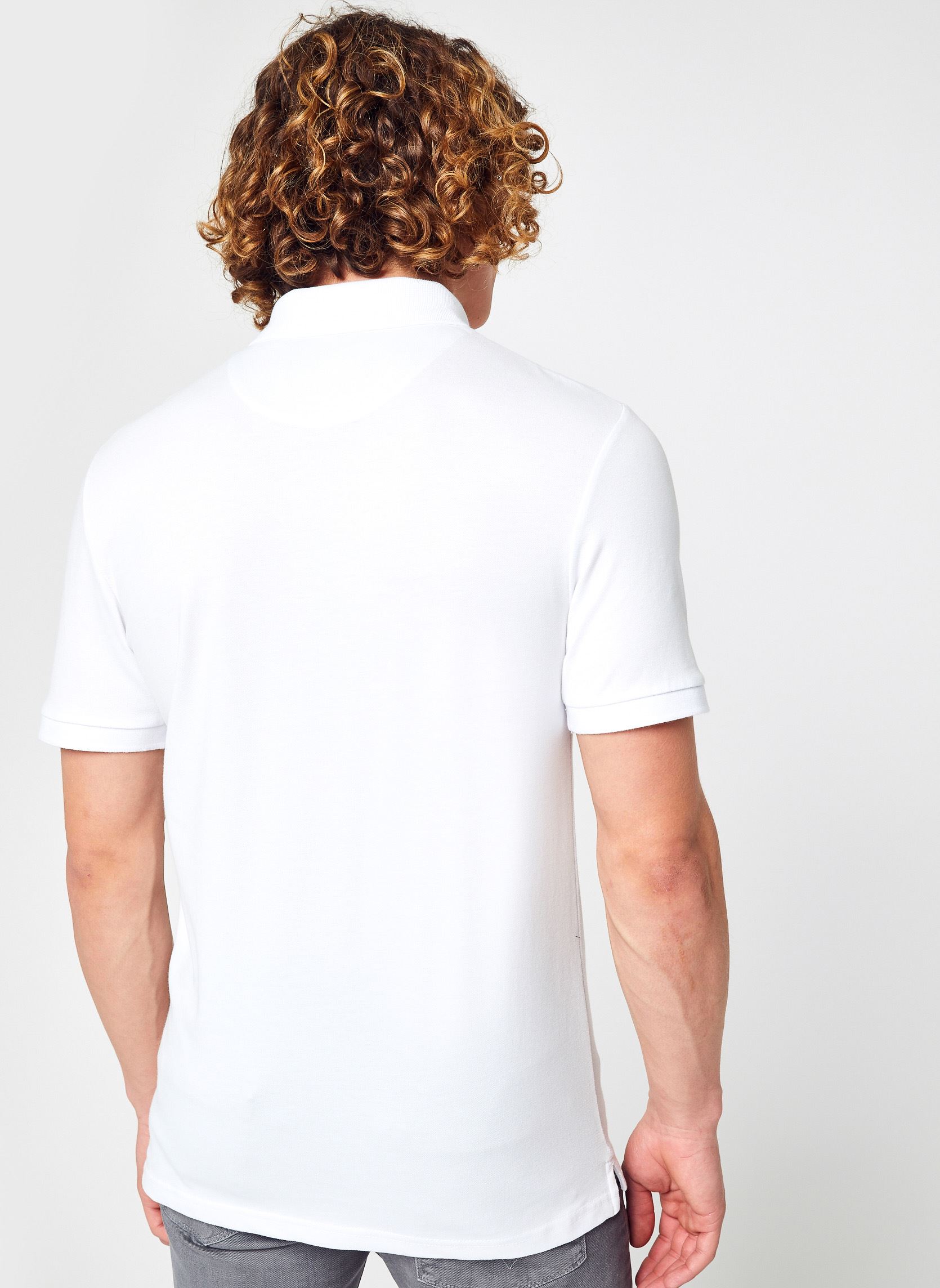 Poloshirts Plain Polo Shirt herren weiß Lyle & Scott Poloshirts Plain Polo Shirt herren weiß WHITE