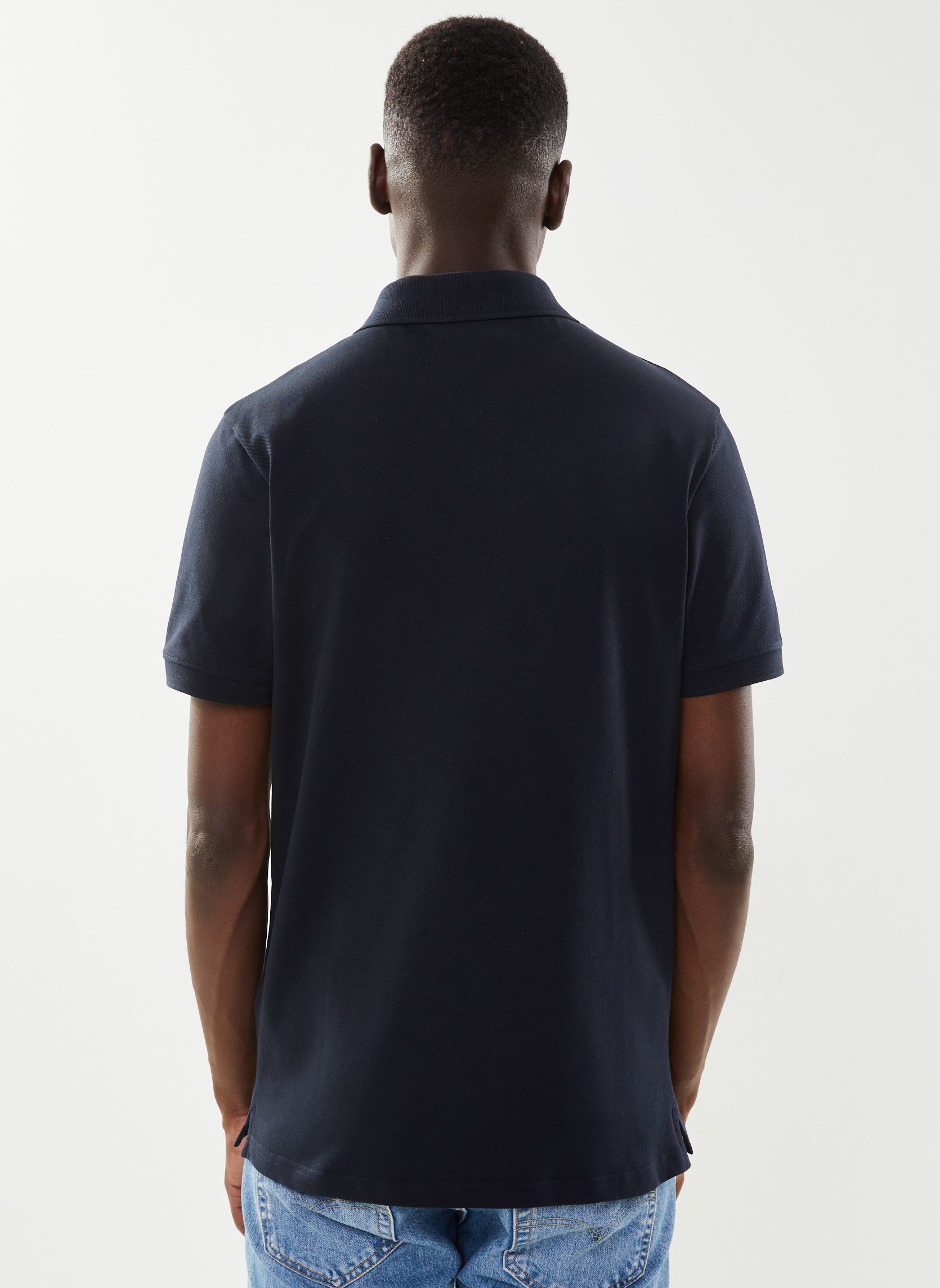 Poloshirts Plain Polo Shirt herren blau Lyle & Scott Poloshirts Plain Polo Shirt herren blau DARK NAVY