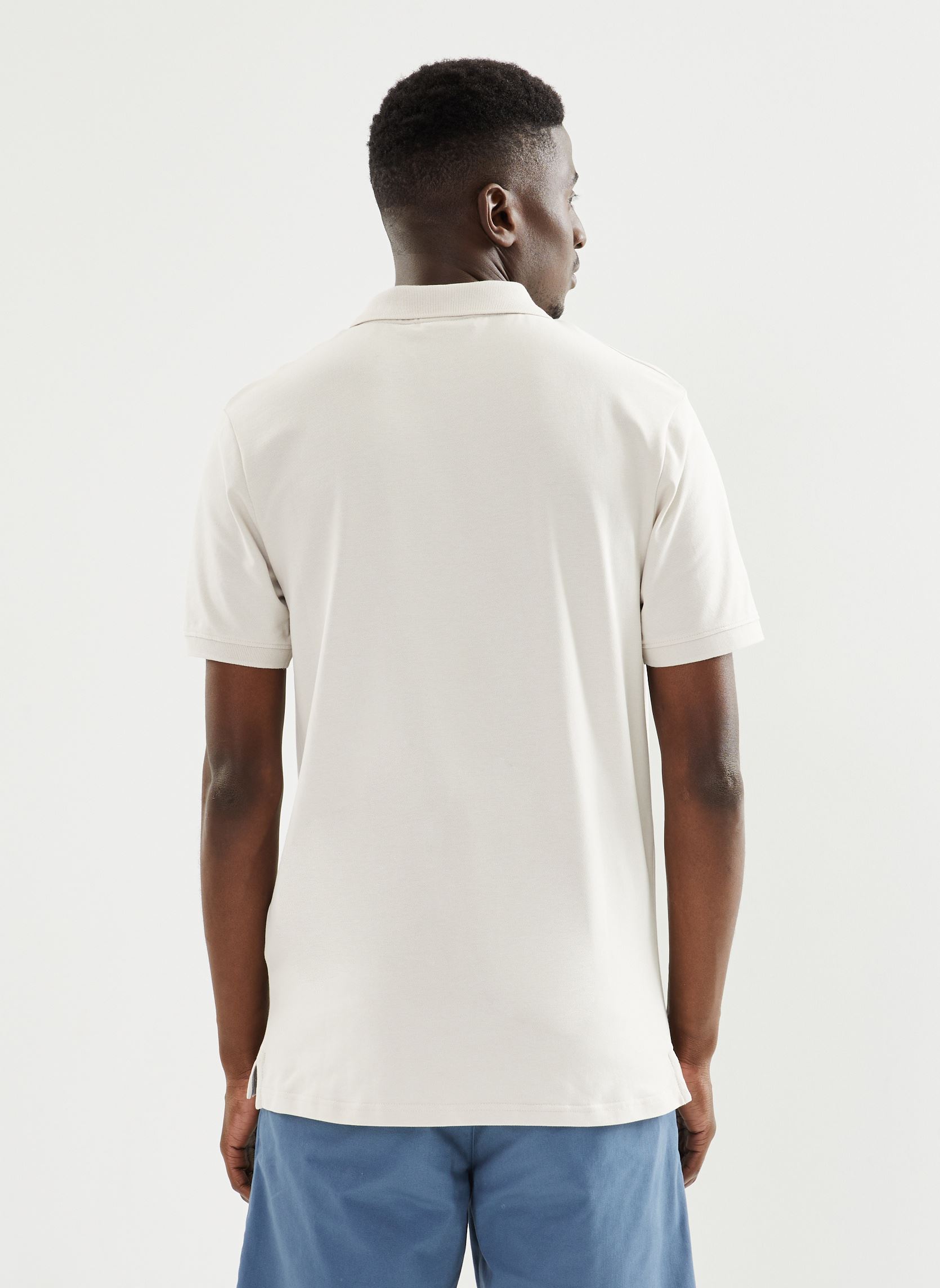 Polos Plain Polo Shirt homme beige Lyle & Scott Polos Plain Polo Shirt homme beige COVE