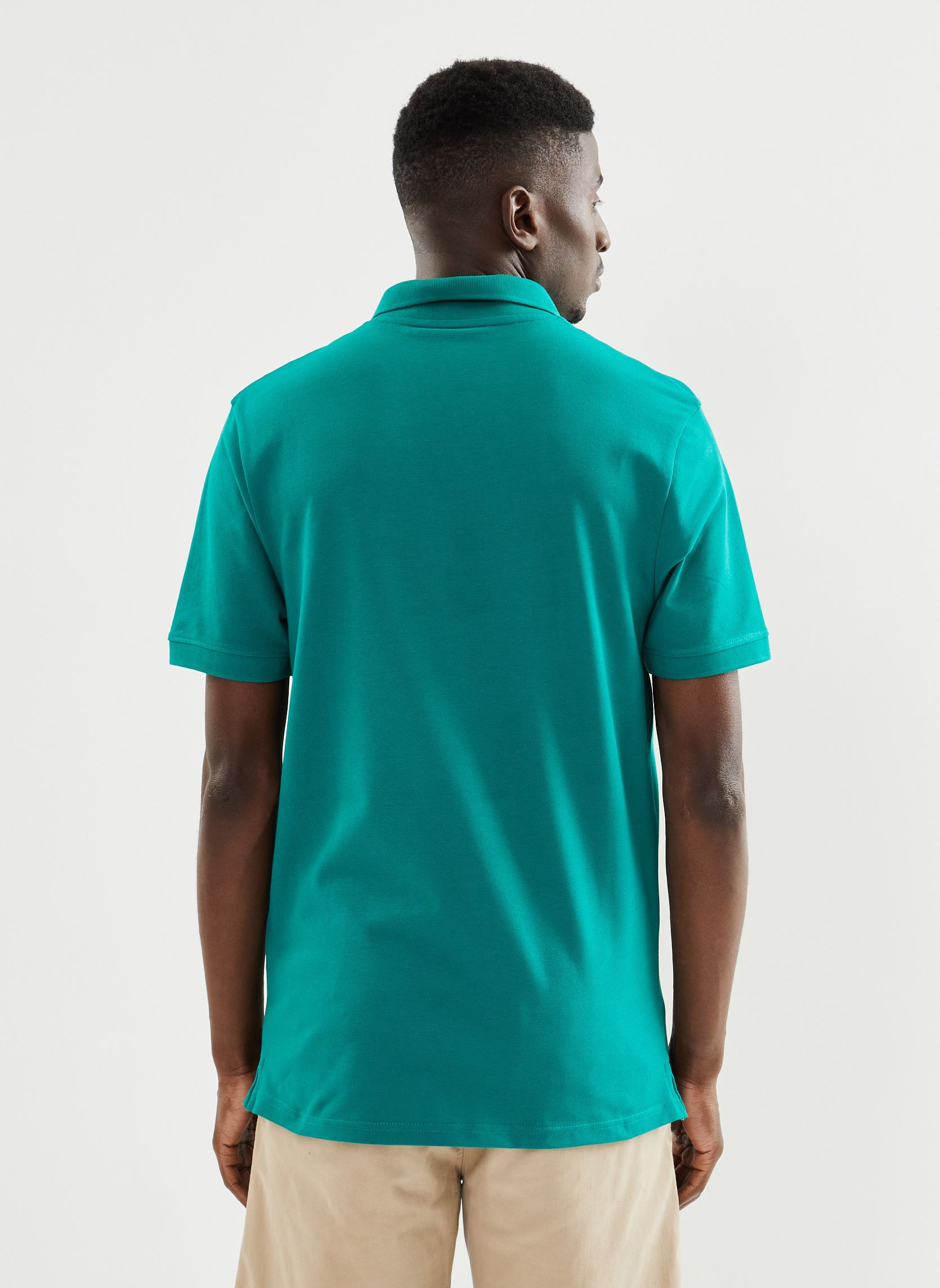 Polos Plain Polo Shirt homme vert Lyle & Scott Polos Plain Polo Shirt homme vert COURT GREEN