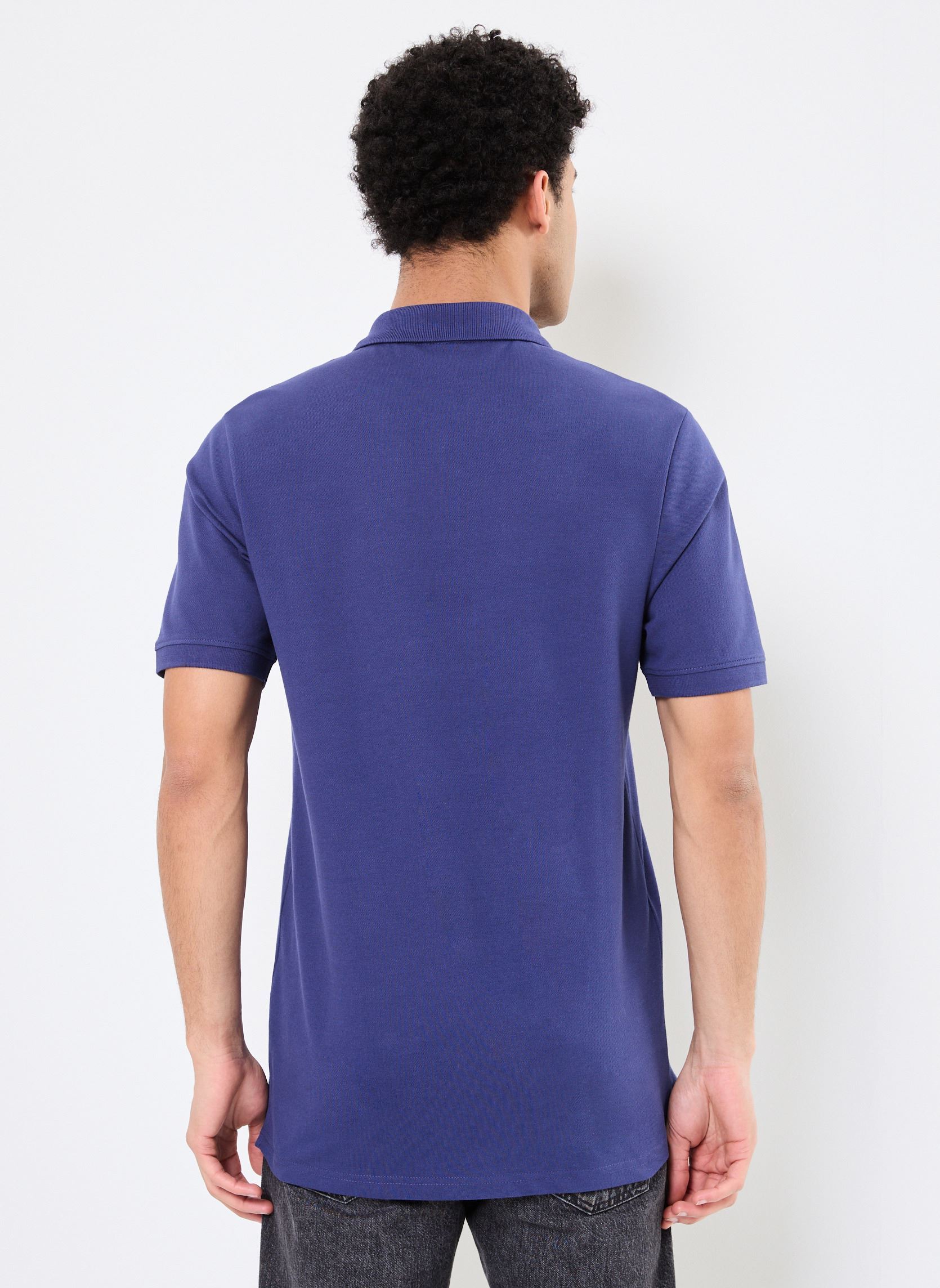Polos Plain Polo Shirt homme bleu Lyle & Scott Polos Plain Polo Shirt homme bleu DEEP INDIGO