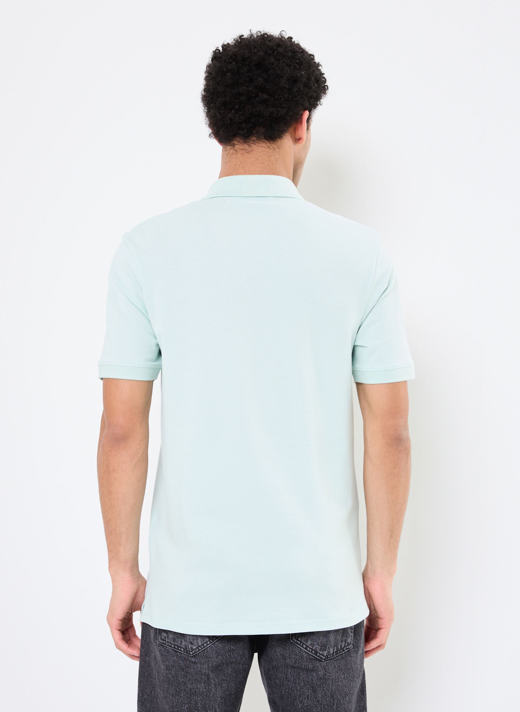 Polos Plain Polo Shirt homme vert Lyle & Scott Polos Plain Polo Shirt homme vert AMBIENT GREEN