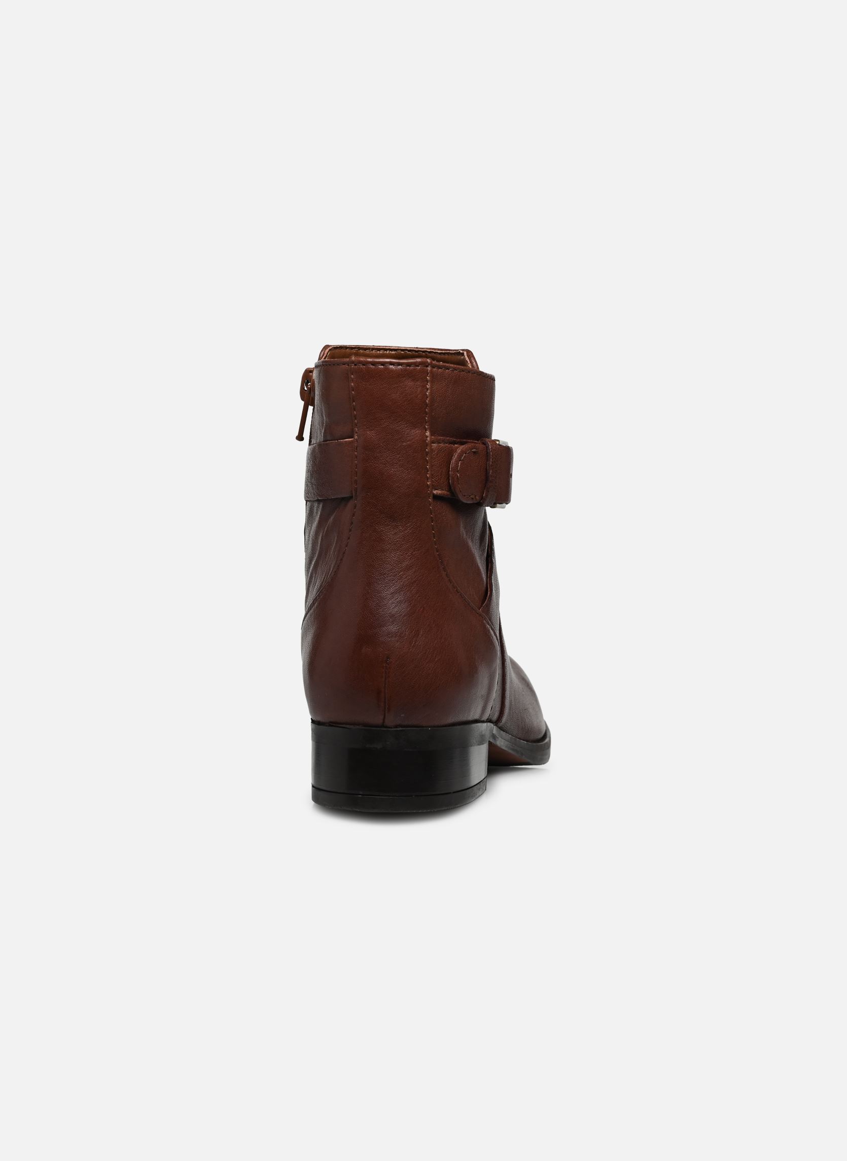Botines bajos Hamble Buckle mujer marrón Clarks Botines bajos Hamble Buckle mujer marrón BRITISH TAN LEA