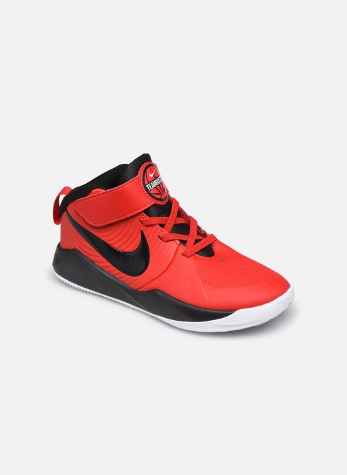 Nike team hustle d9 rouge Clearance