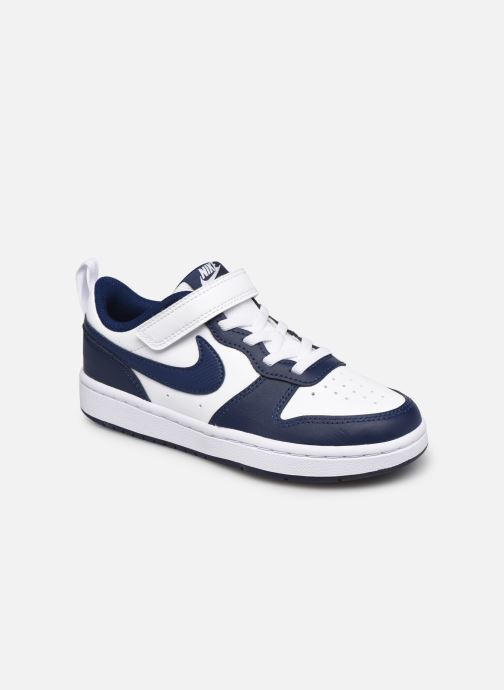 Nike court borough low 2 femme bleu Clearance