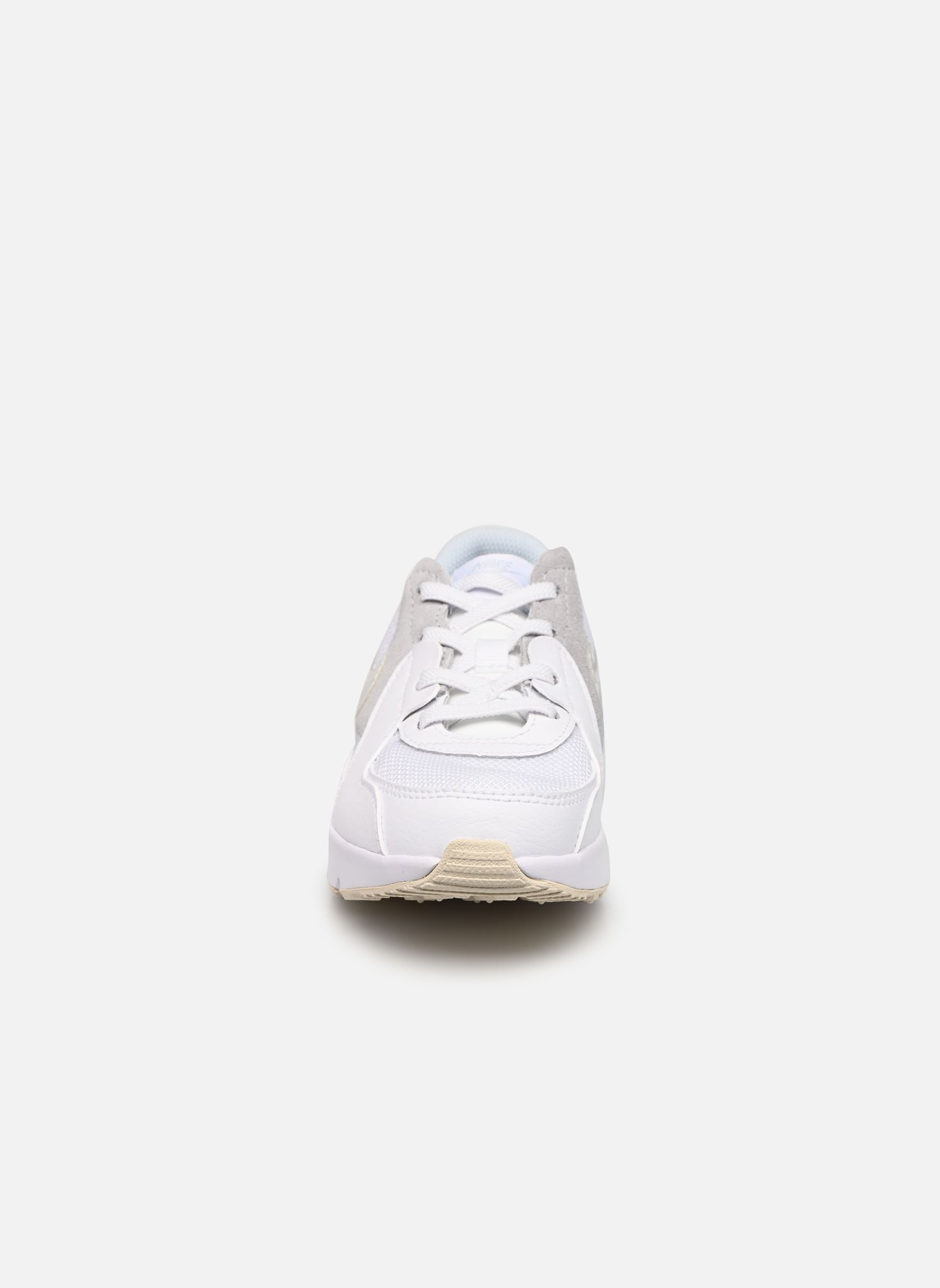 Baskets basses Nike Air Max Excee (Ps) fille blanc Nike Baskets basses Nike Air Max Excee (Ps) fille blanc White/Aura-Lt Orewood Brn