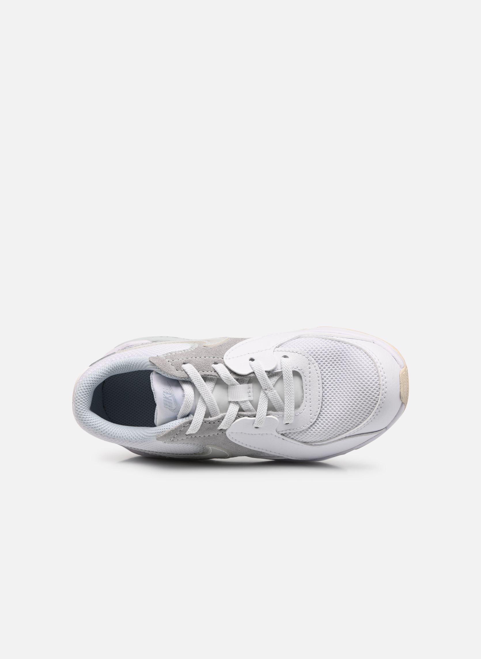 Baskets basses Nike Air Max Excee (Ps) fille blanc Nike Baskets basses Nike Air Max Excee (Ps) fille blanc White/Aura-Lt Orewood Brn