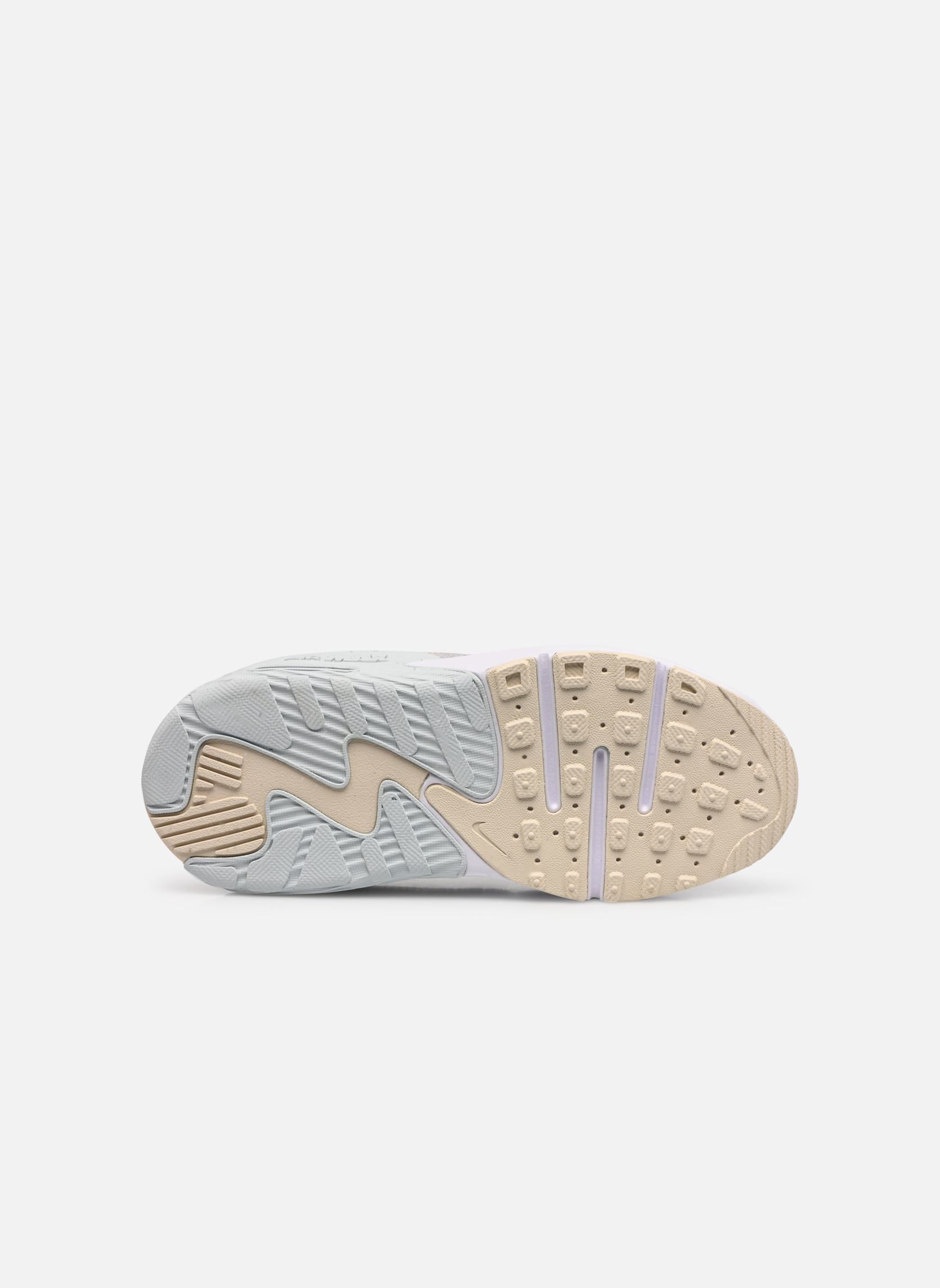 Baskets basses Nike Air Max Excee (Ps) fille blanc Nike Baskets basses Nike Air Max Excee (Ps) fille blanc White/Aura-Lt Orewood Brn