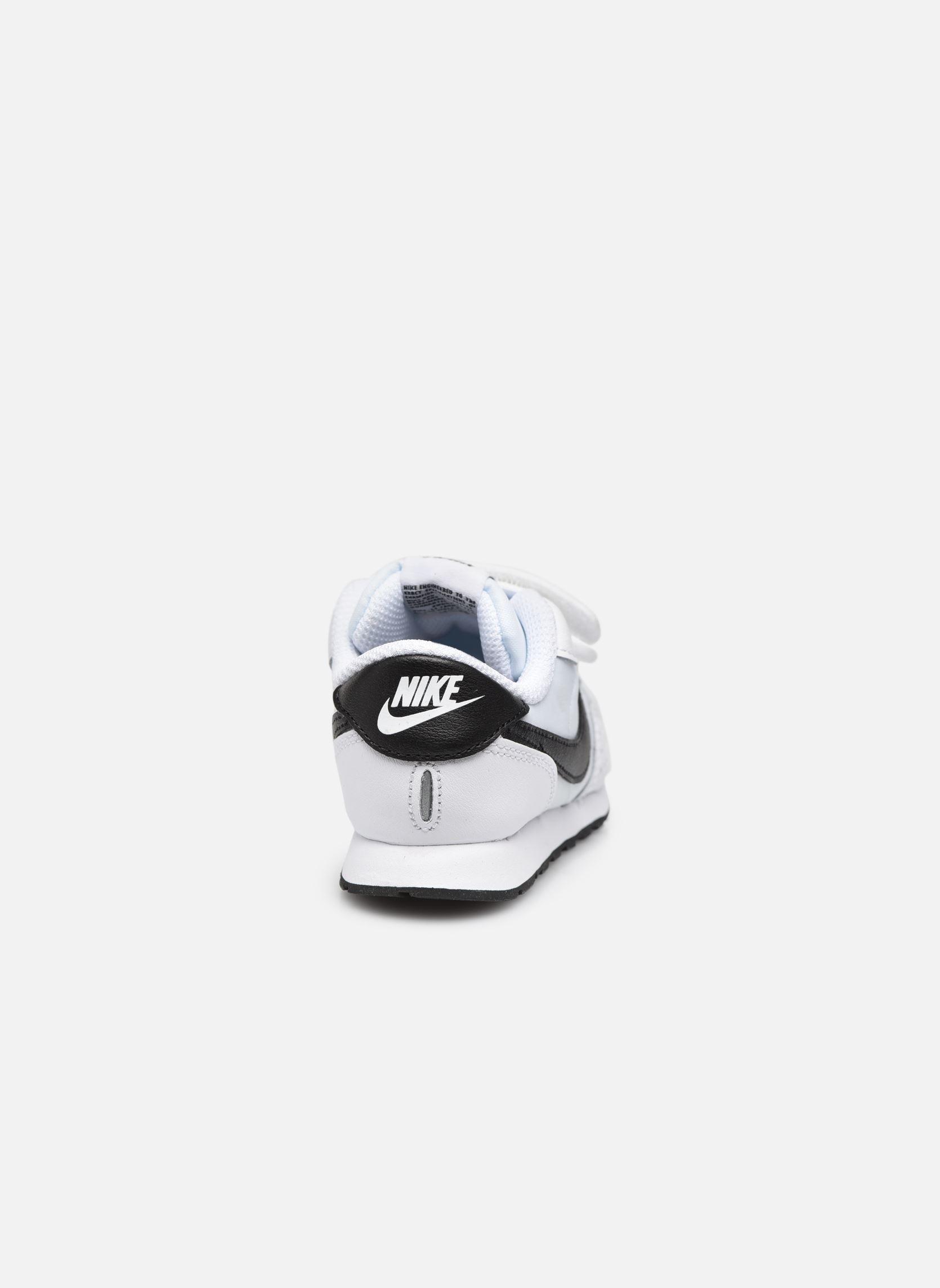Niedrige Sneaker Nike Md Valiant (Tdv) jungen weiß Nike Niedrige Sneaker Nike Md Valiant (Tdv) jungen weiß White/black