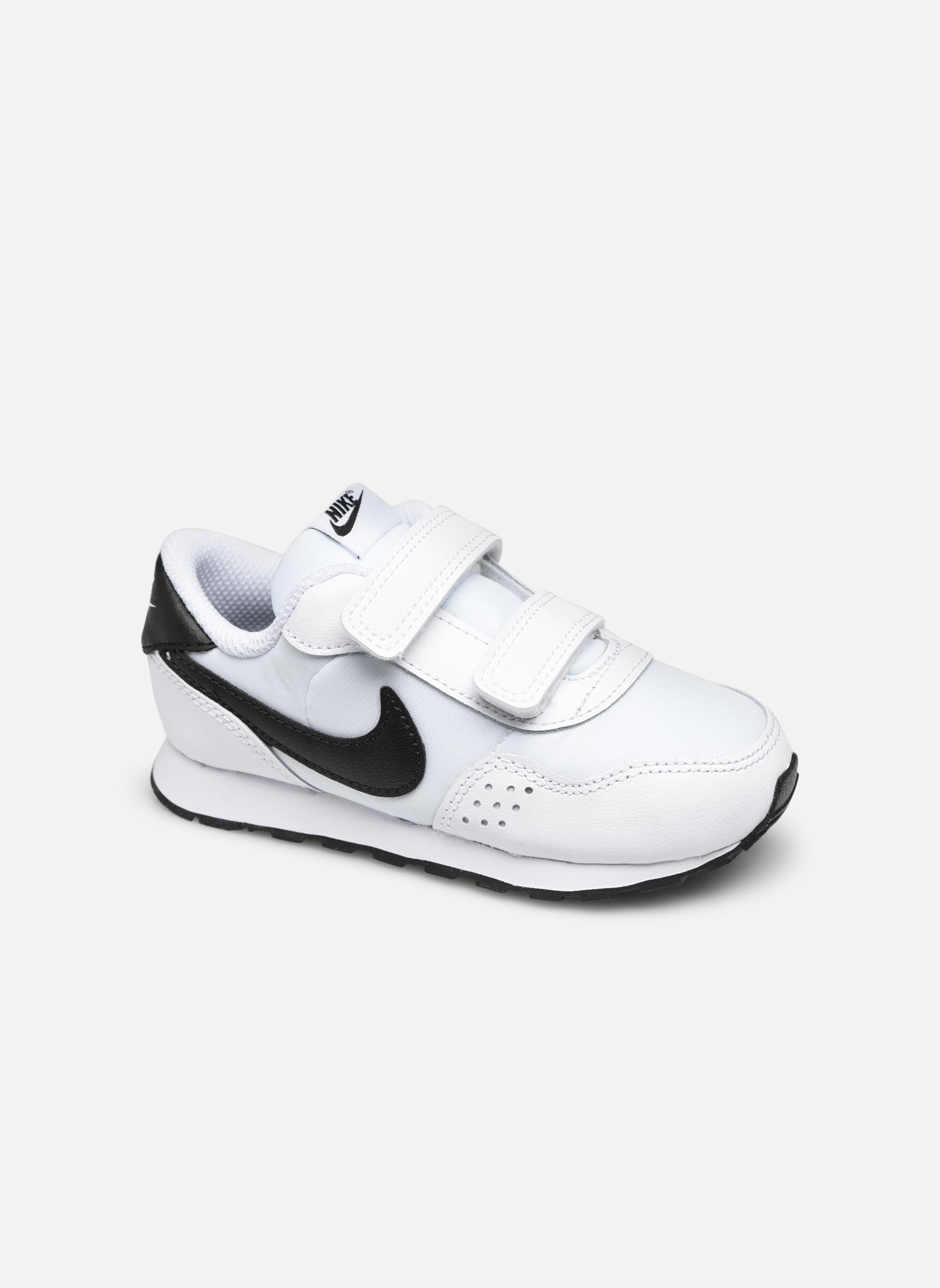 Niedrige Sneaker Nike Md Valiant (Tdv) jungen weiß Nike Niedrige Sneaker Nike Md Valiant (Tdv) jungen weiß White/black