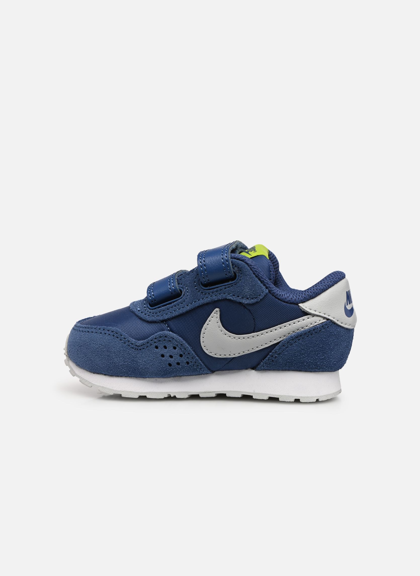 Baskets basses Nike Md Valiant (Tdv) bleu Nike Baskets basses Nike Md Valiant (Tdv) bleu Mystic Navy/Grey Fog-Atomic Gr