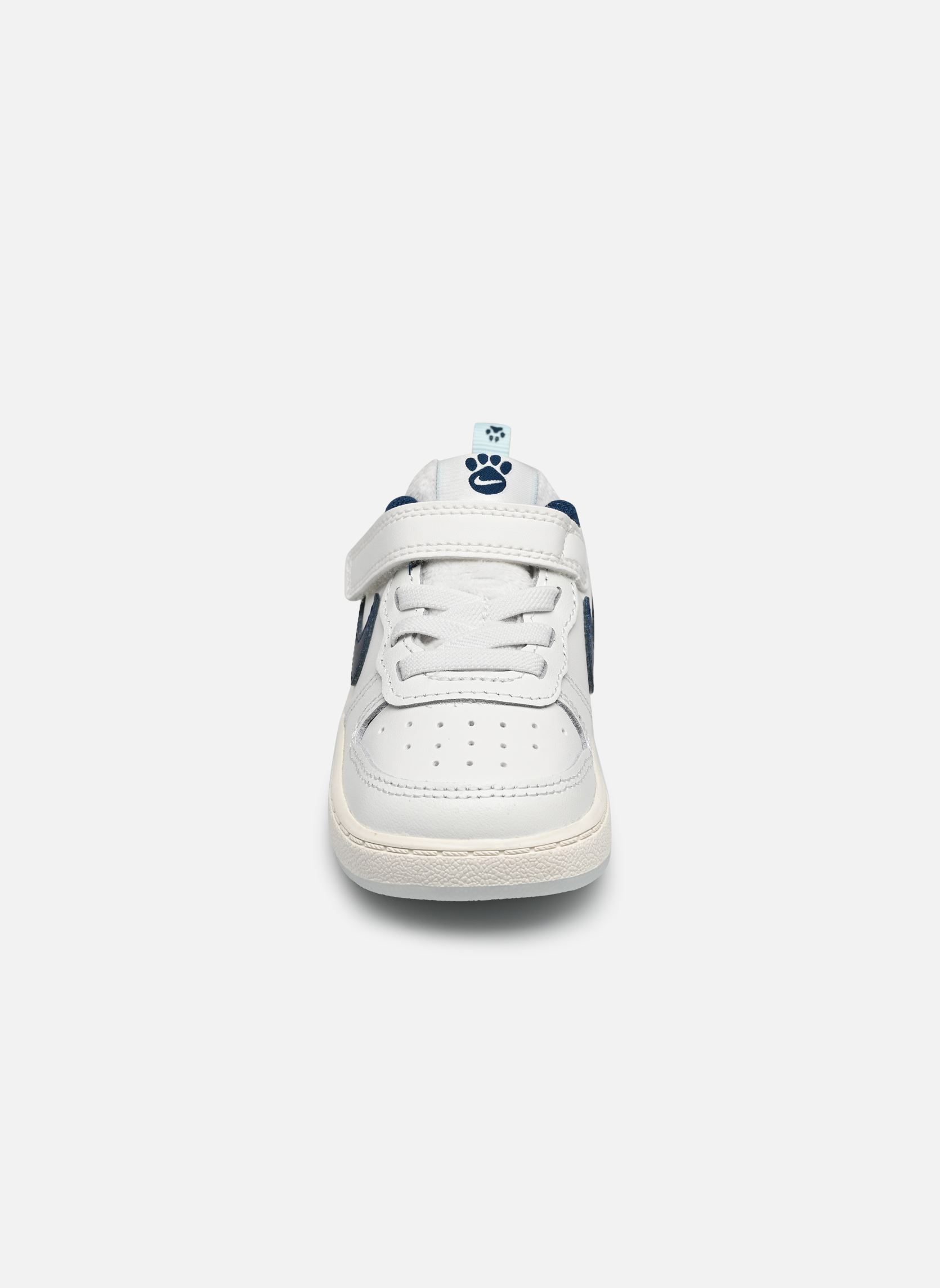 Niedrige Sneaker Court Borough Low 2 Se (Tdv) weiß Nike Niedrige Sneaker Court Borough Low 2 Se (Tdv) weiß Summit White/Valerian Blue-Gla
