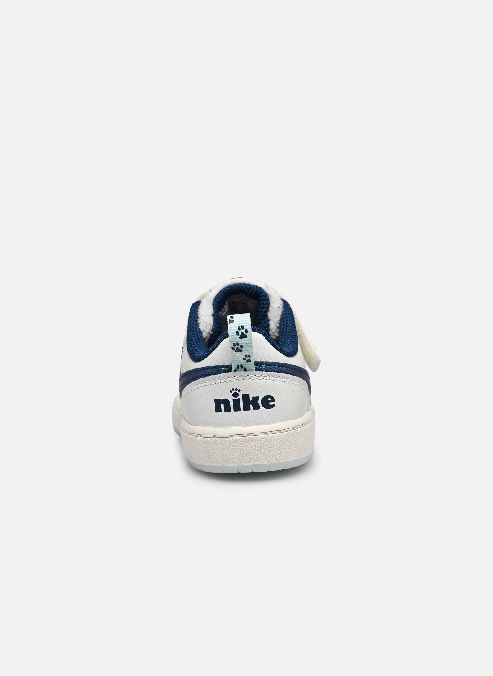 Niedrige Sneaker Court Borough Low 2 Se (Tdv) weiß Nike Niedrige Sneaker Court Borough Low 2 Se (Tdv) weiß Summit White/Valerian Blue-Gla