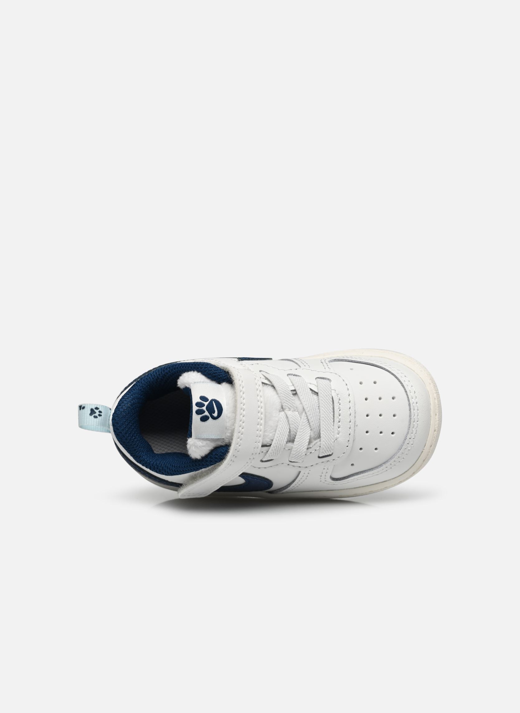 Niedrige Sneaker Court Borough Low 2 Se (Tdv) weiß Nike Niedrige Sneaker Court Borough Low 2 Se (Tdv) weiß Summit White/Valerian Blue-Gla