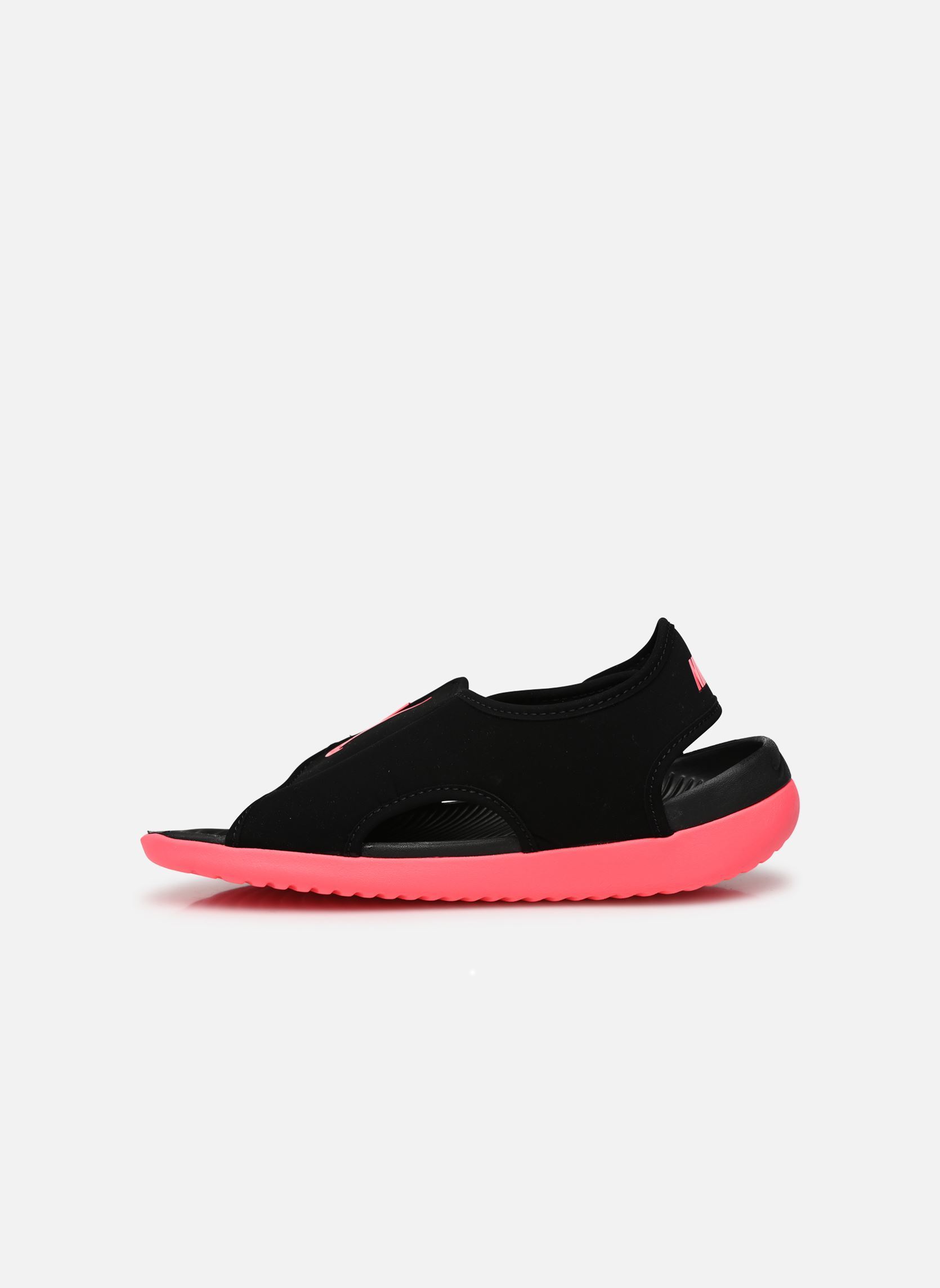 Sandalen Sunray Adjust 5 V2 (Gs/Ps) mädchen schwarz Nike Sandalen Sunray Adjust 5 V2 (Gs/Ps) mädchen schwarz BLACK/RACER PINK